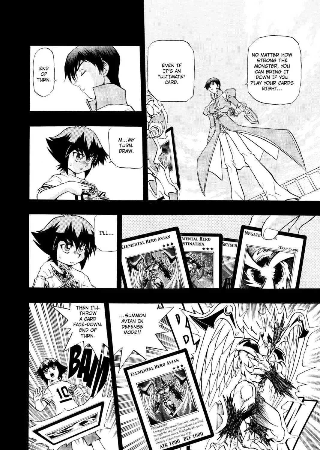 Read Yu-Gi-Oh! GX chapter 12 image 24 on Lezhin