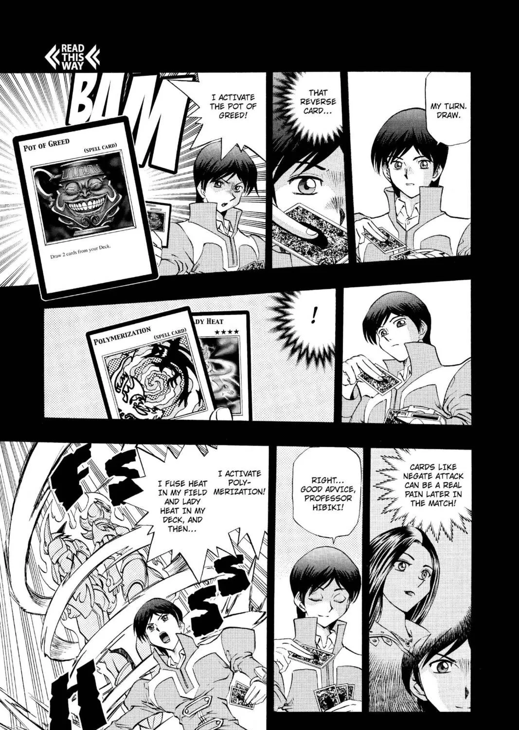 Read Yu-Gi-Oh! GX chapter 12 image 26 on Lezhin