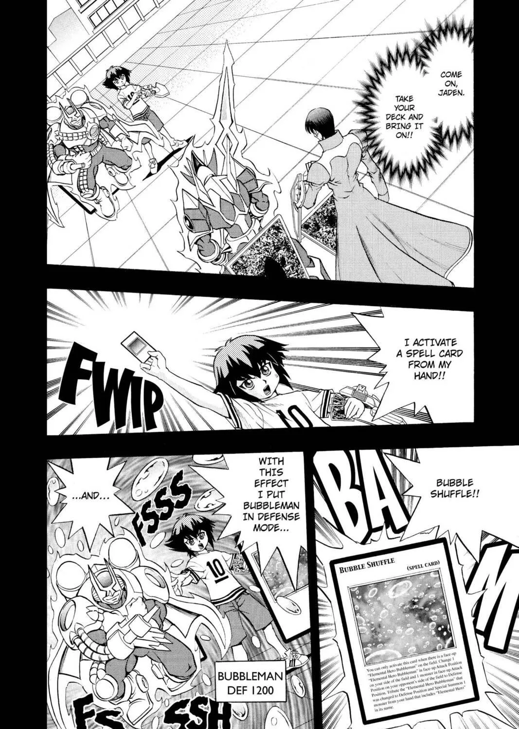 Read Yu-Gi-Oh! GX chapter 12 image 4 on Lezhin