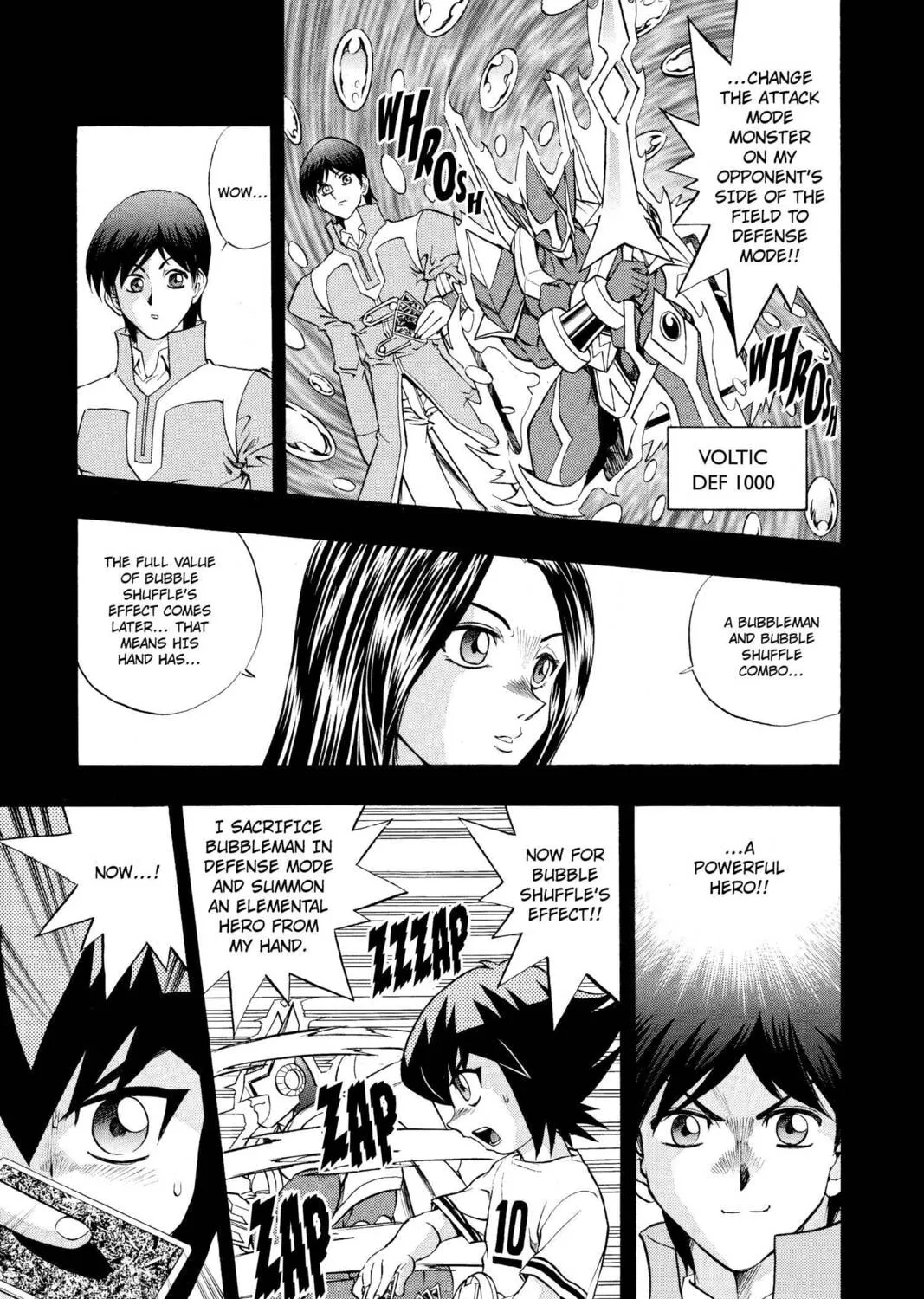 Read Yu-Gi-Oh! GX chapter 12 image 6 on Lezhin
