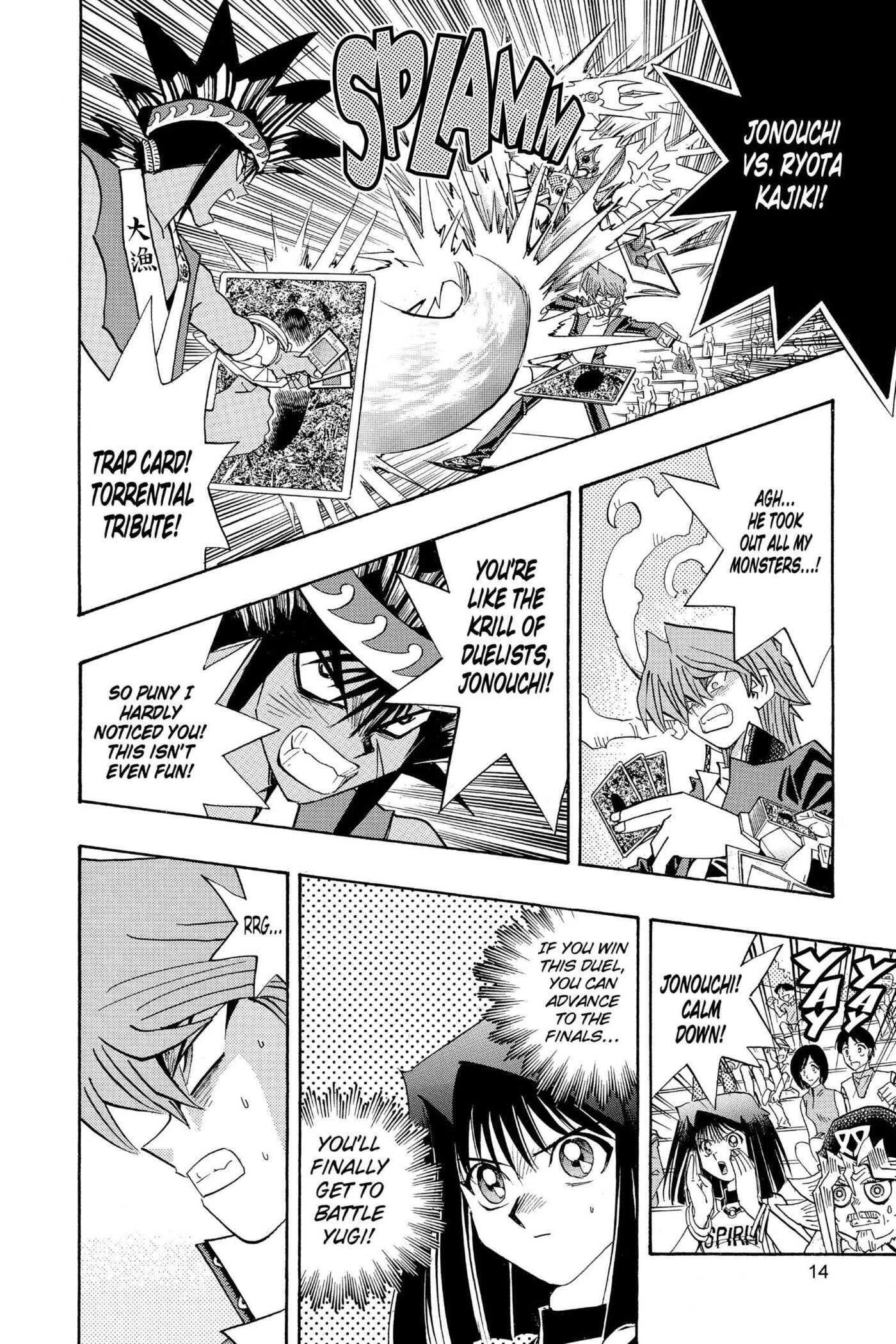 Read Yu-Gi-Oh! GX chapter 120 image 13 on Lezhin