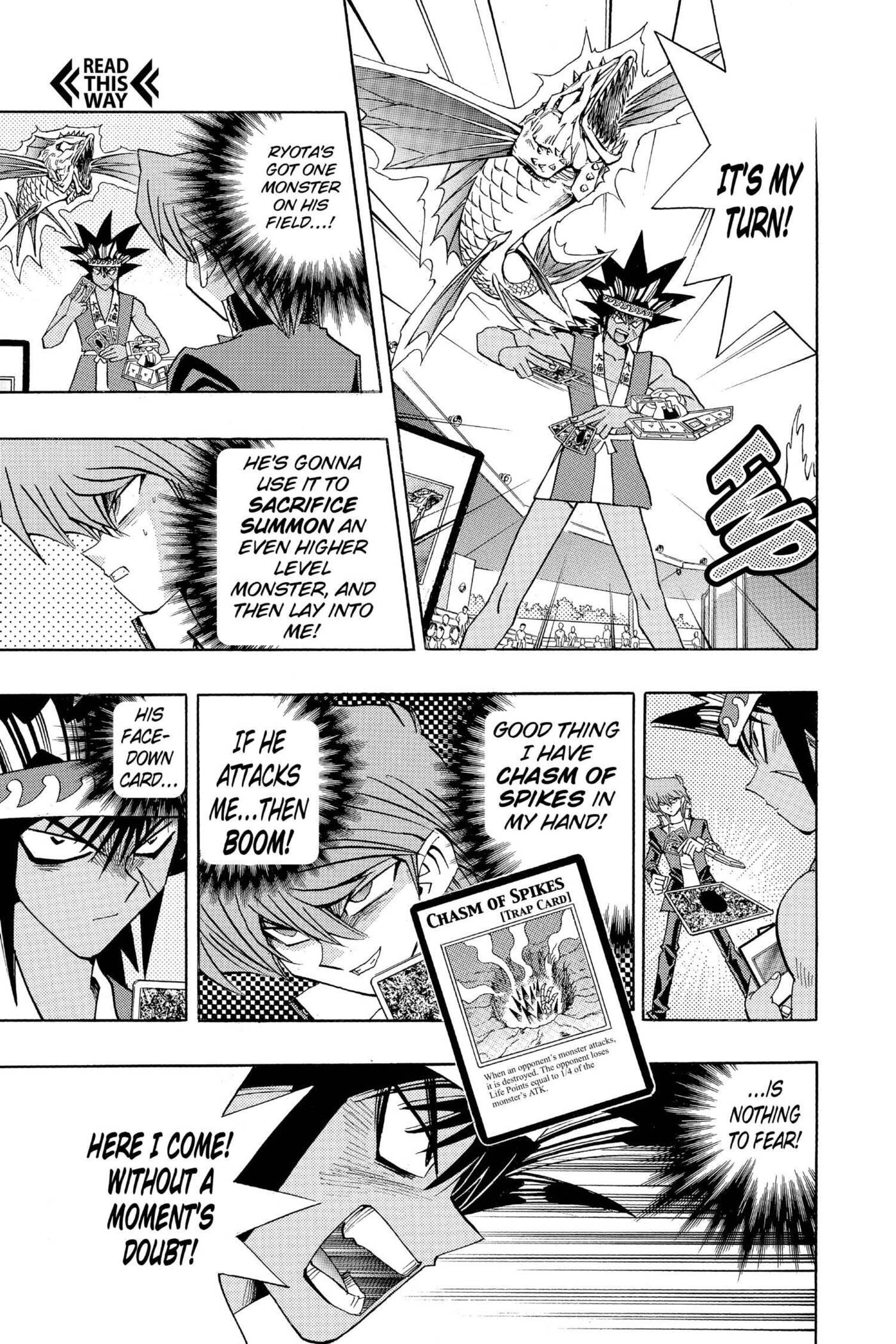 Read Yu-Gi-Oh! GX chapter 120 image 14 on Lezhin