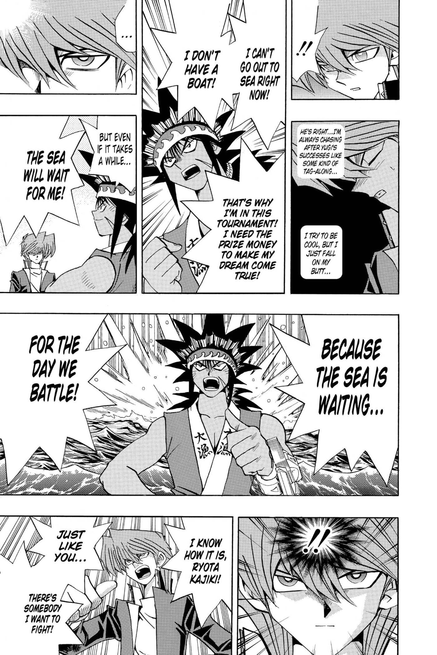 Read Yu-Gi-Oh! GX chapter 120 image 18 on Lezhin