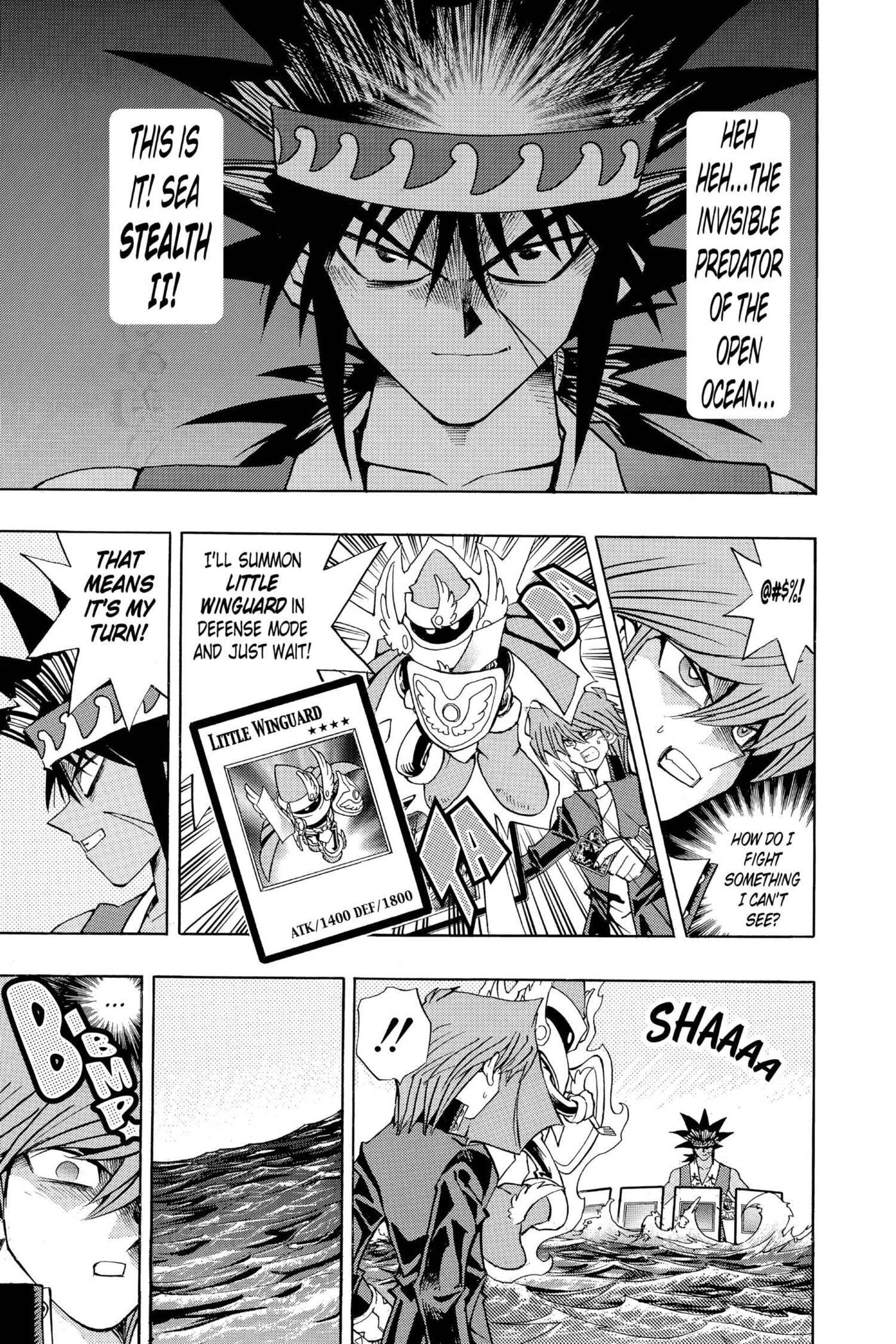 Read Yu-Gi-Oh! GX chapter 121 image 14 on Lezhin