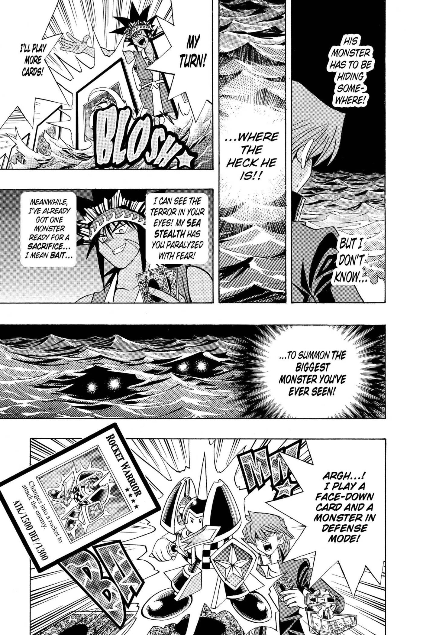 Read Yu-Gi-Oh! GX chapter 121 image 16 on Lezhin
