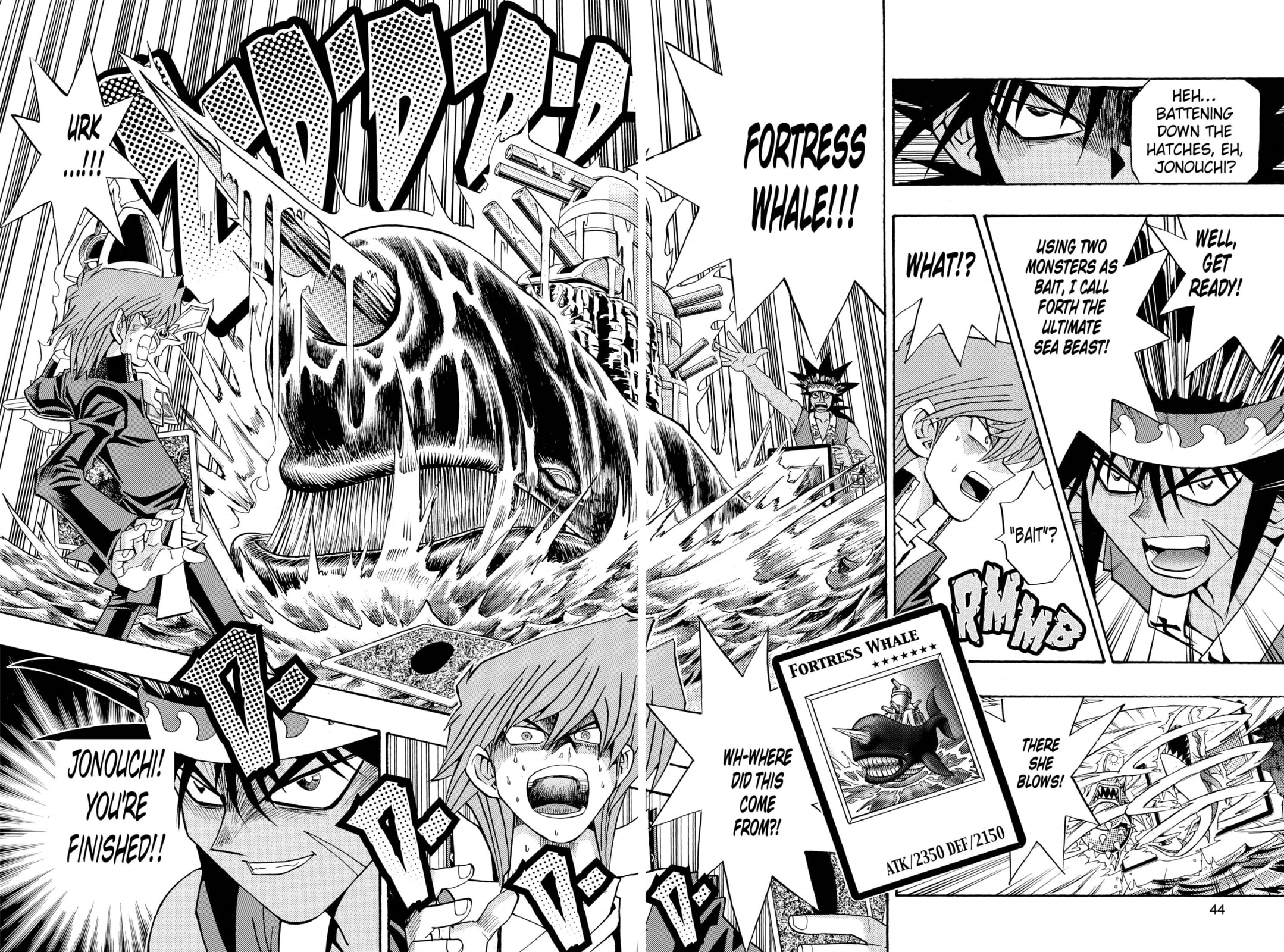 Read Yu-Gi-Oh! GX chapter 121 image 17 on Lezhin