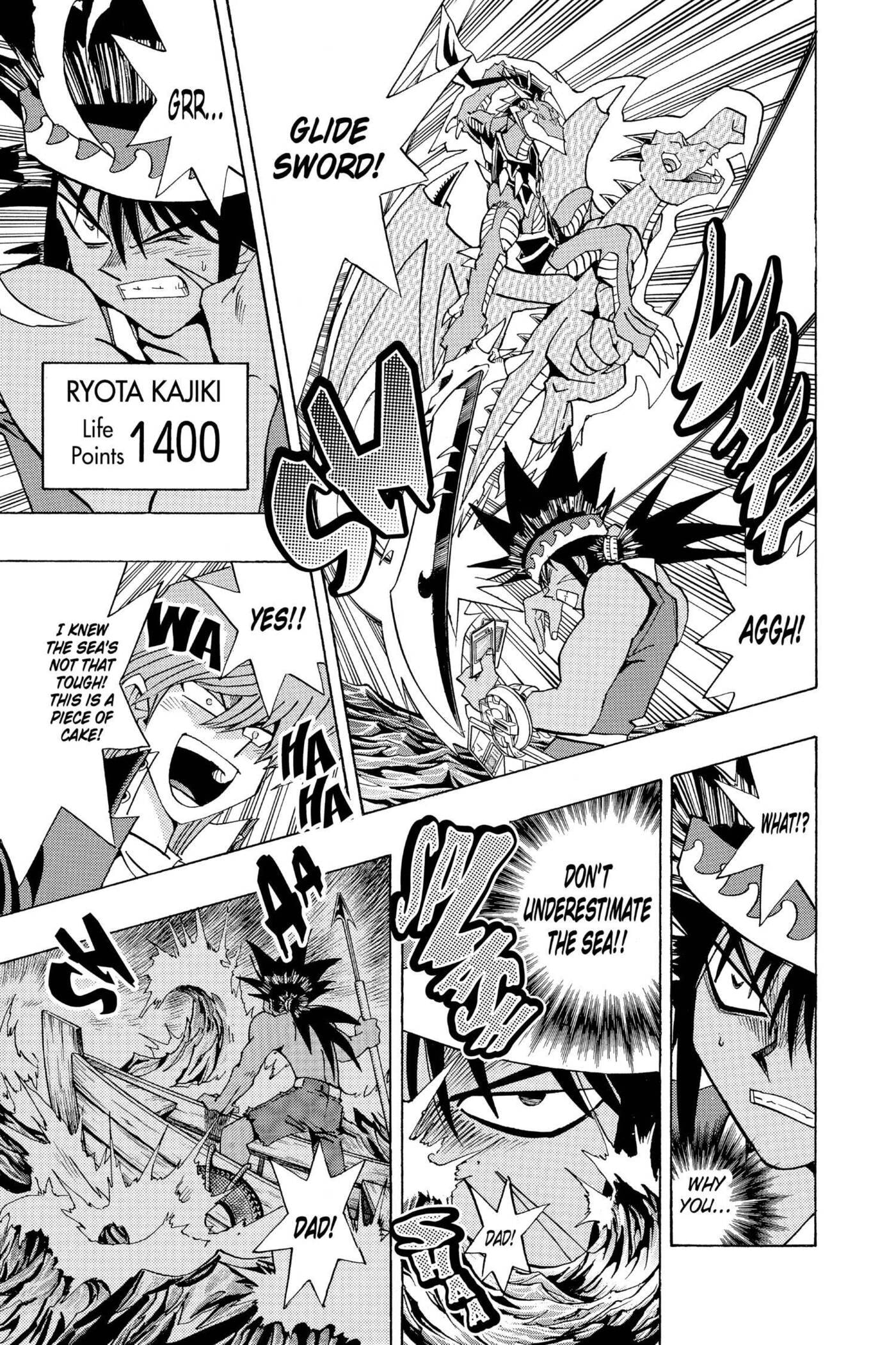 Read Yu-Gi-Oh! GX chapter 121 image 6 on Lezhin
