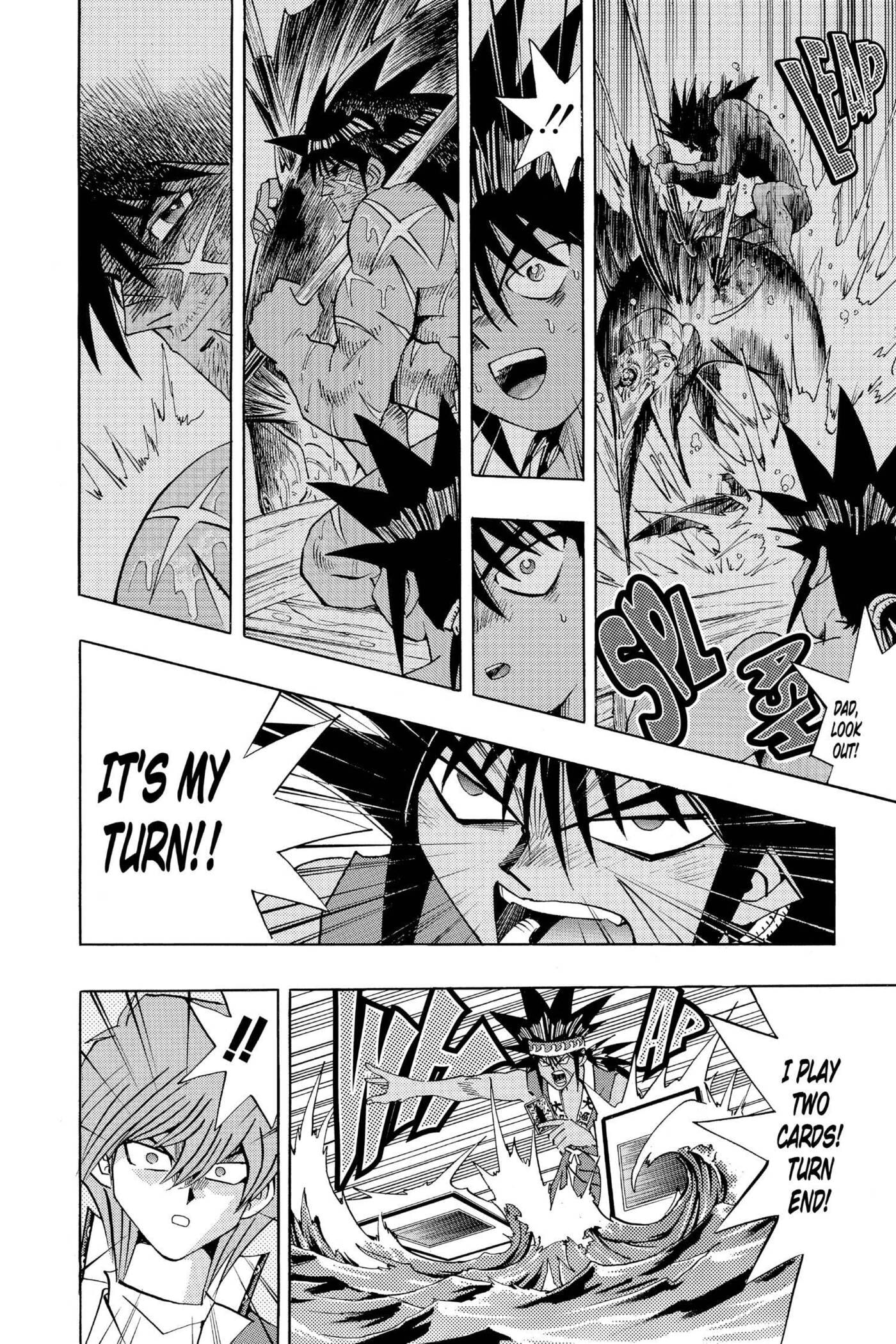 Read Yu-Gi-Oh! GX chapter 121 image 7 on Lezhin