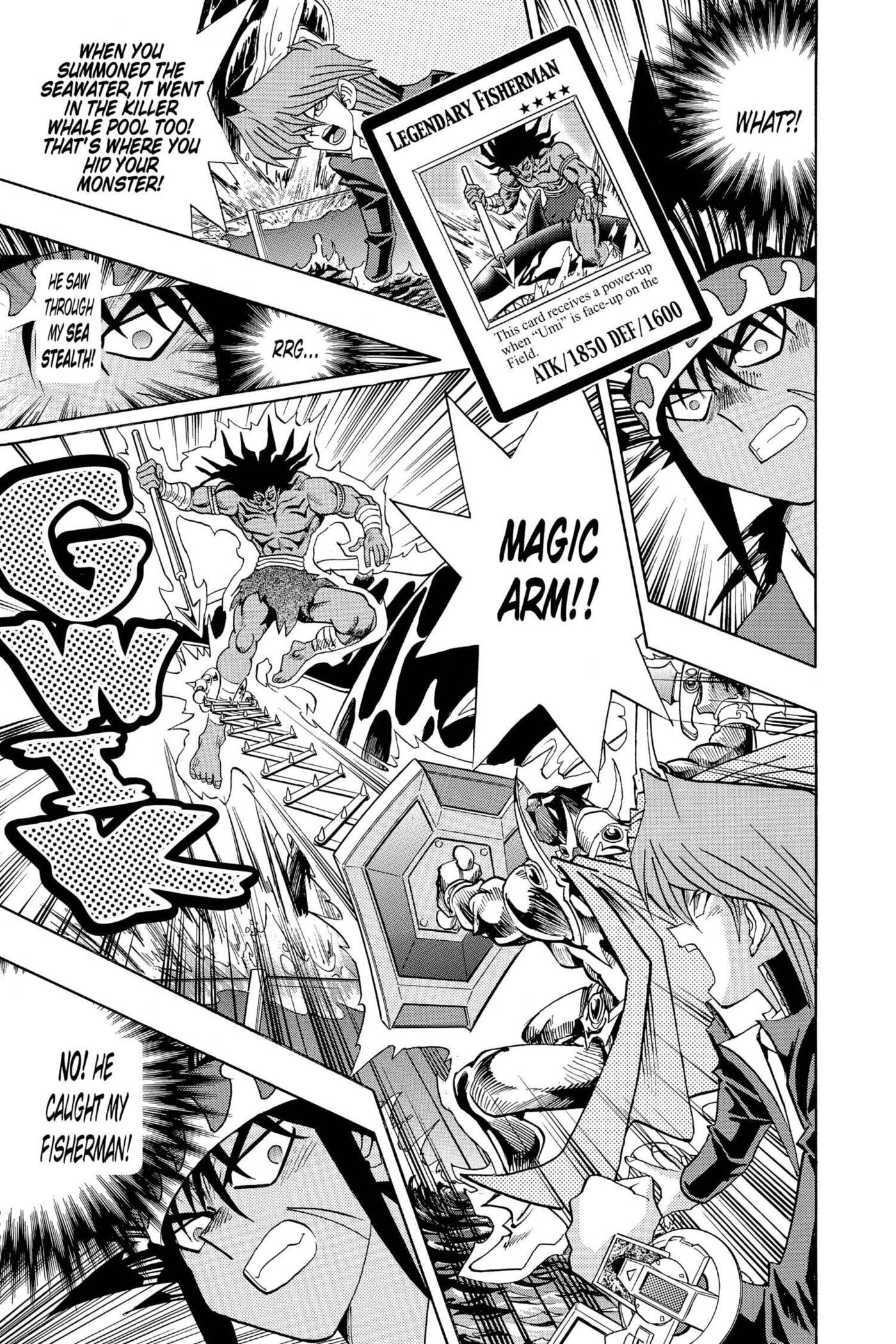 Read Yu-Gi-Oh! GX chapter 122 image 14 on Lezhin
