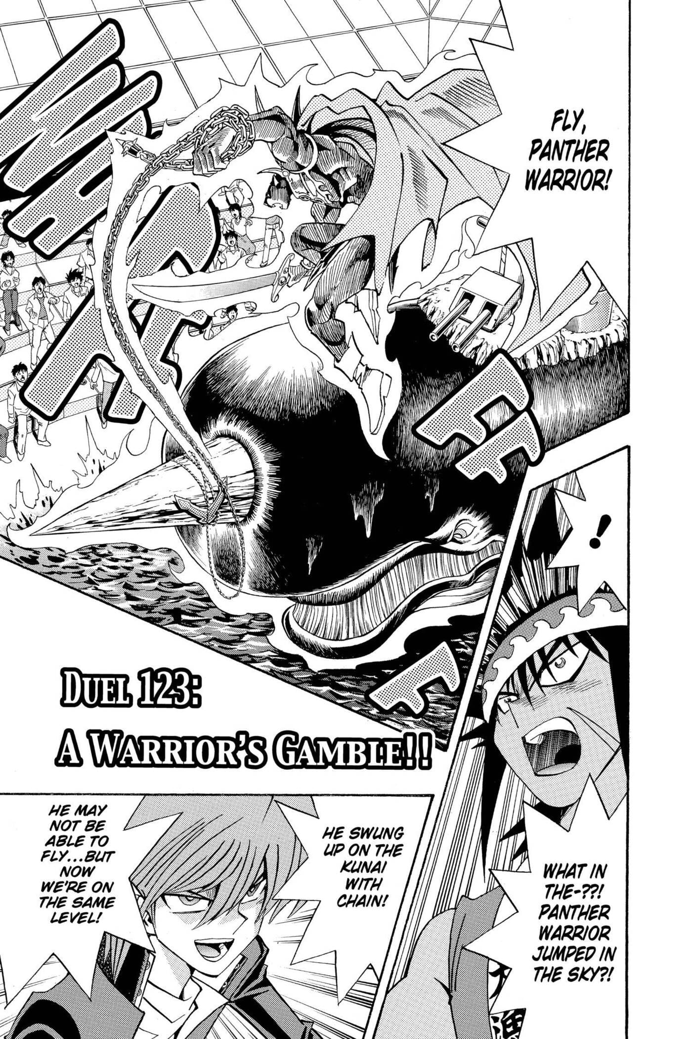 Read Yu-Gi-Oh! GX chapter 123 image 0 on Lezhin