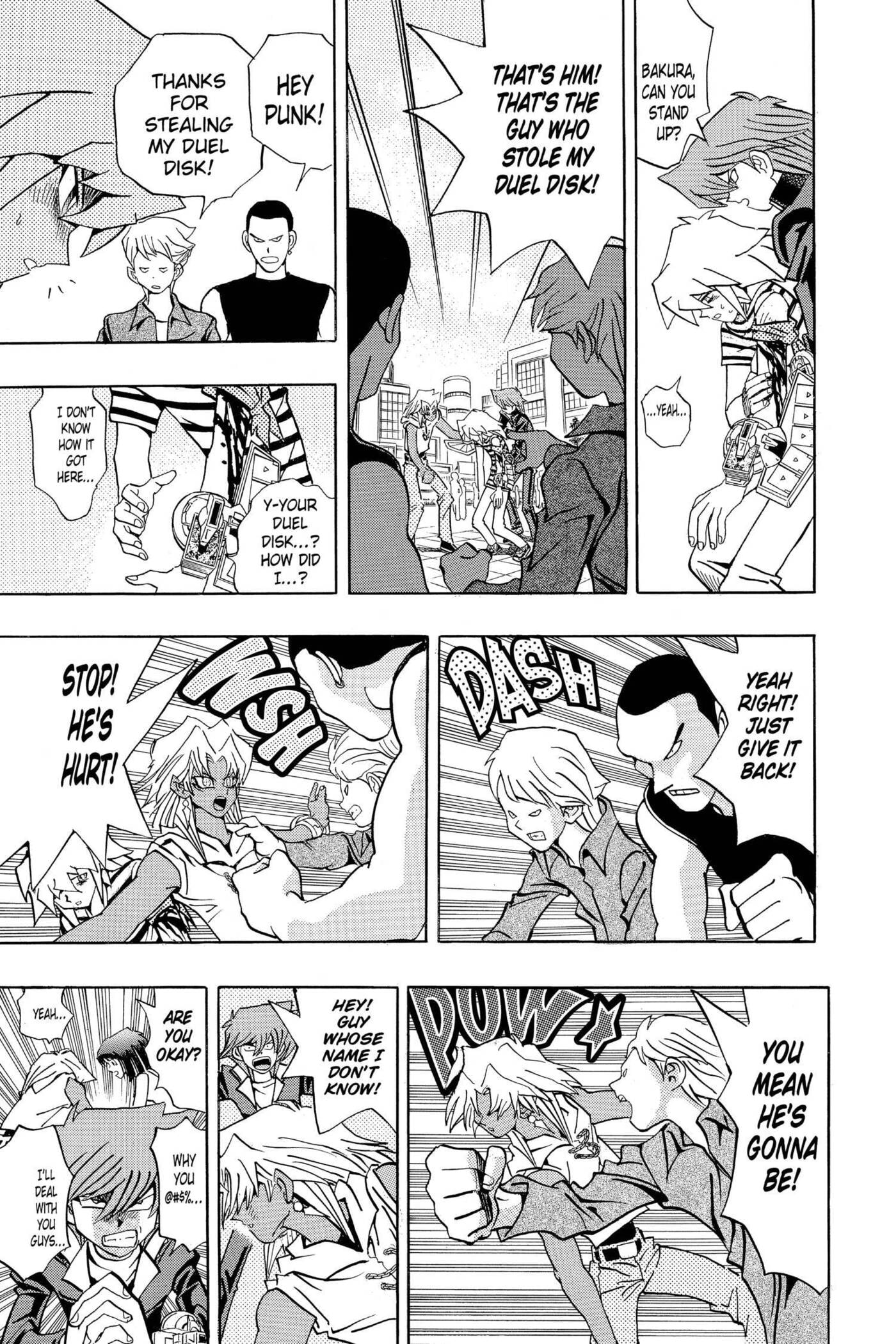 Read Yu-Gi-Oh! GX chapter 124 image 14 on Lezhin