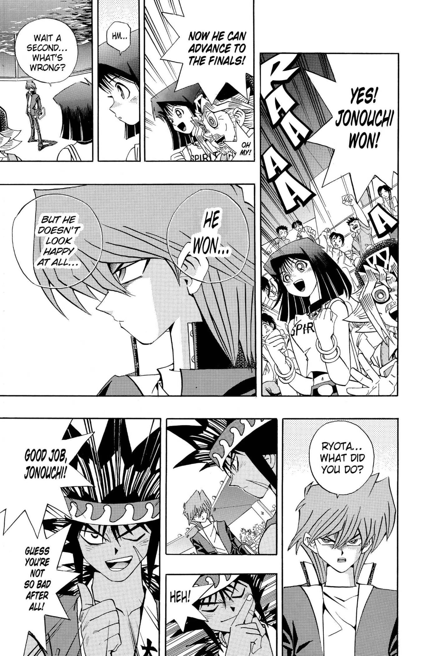 Read Yu-Gi-Oh! GX chapter 124 image 2 on Lezhin