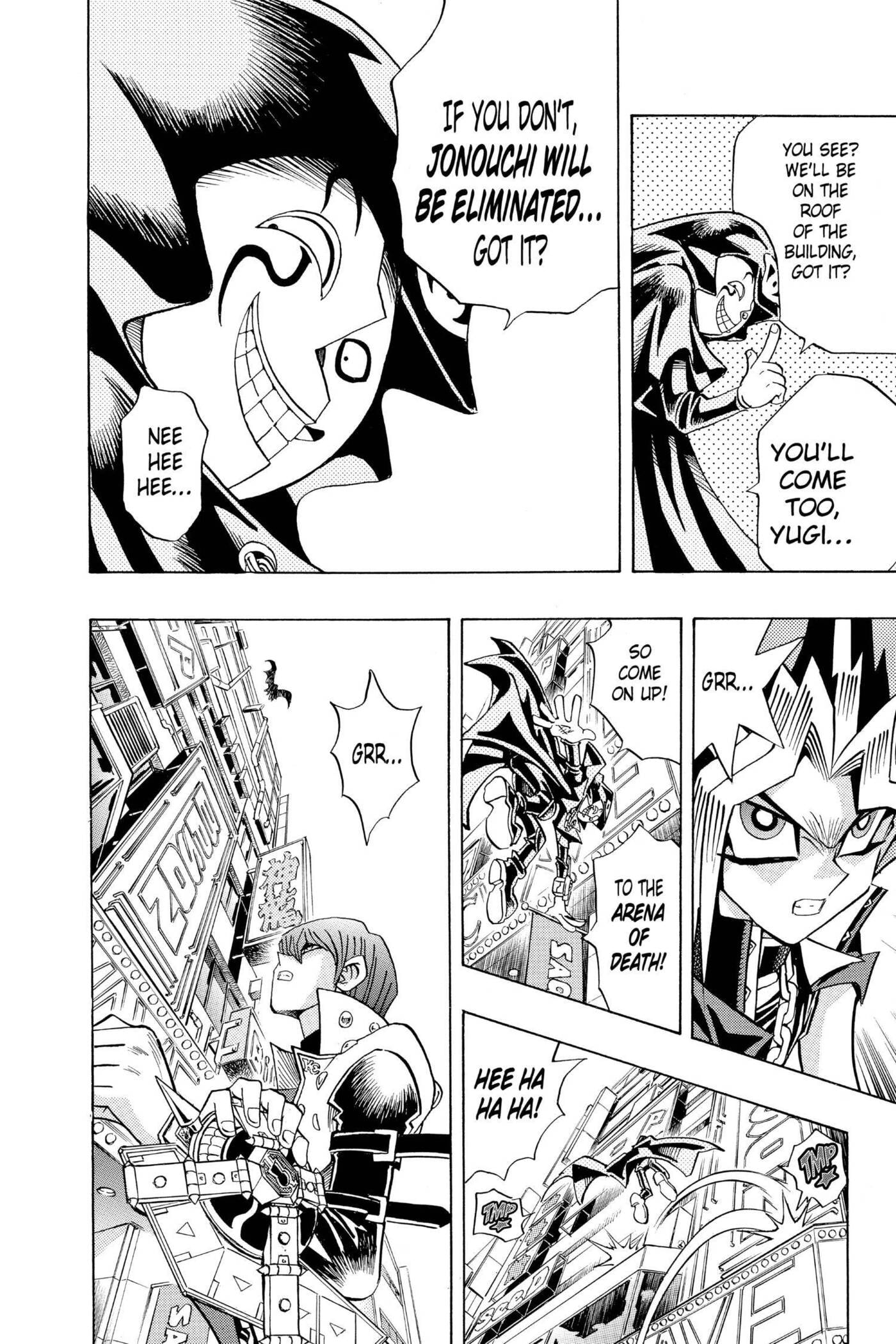 Read Yu-Gi-Oh! GX chapter 125 image 13 on Lezhin