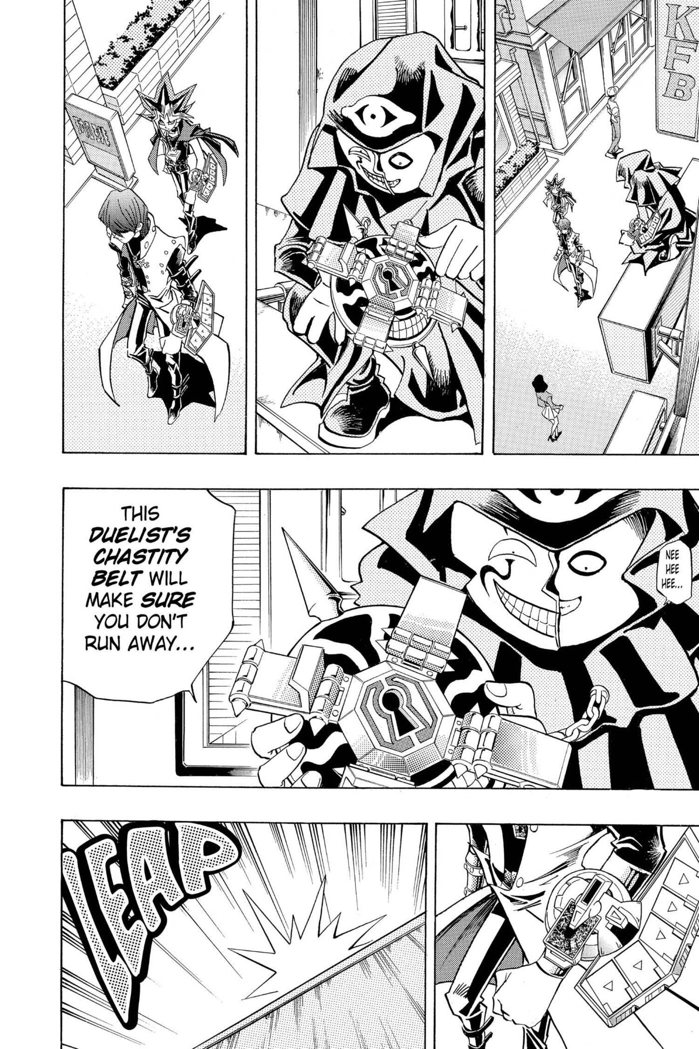 Read Yu-Gi-Oh! GX chapter 125 image 9 on Lezhin