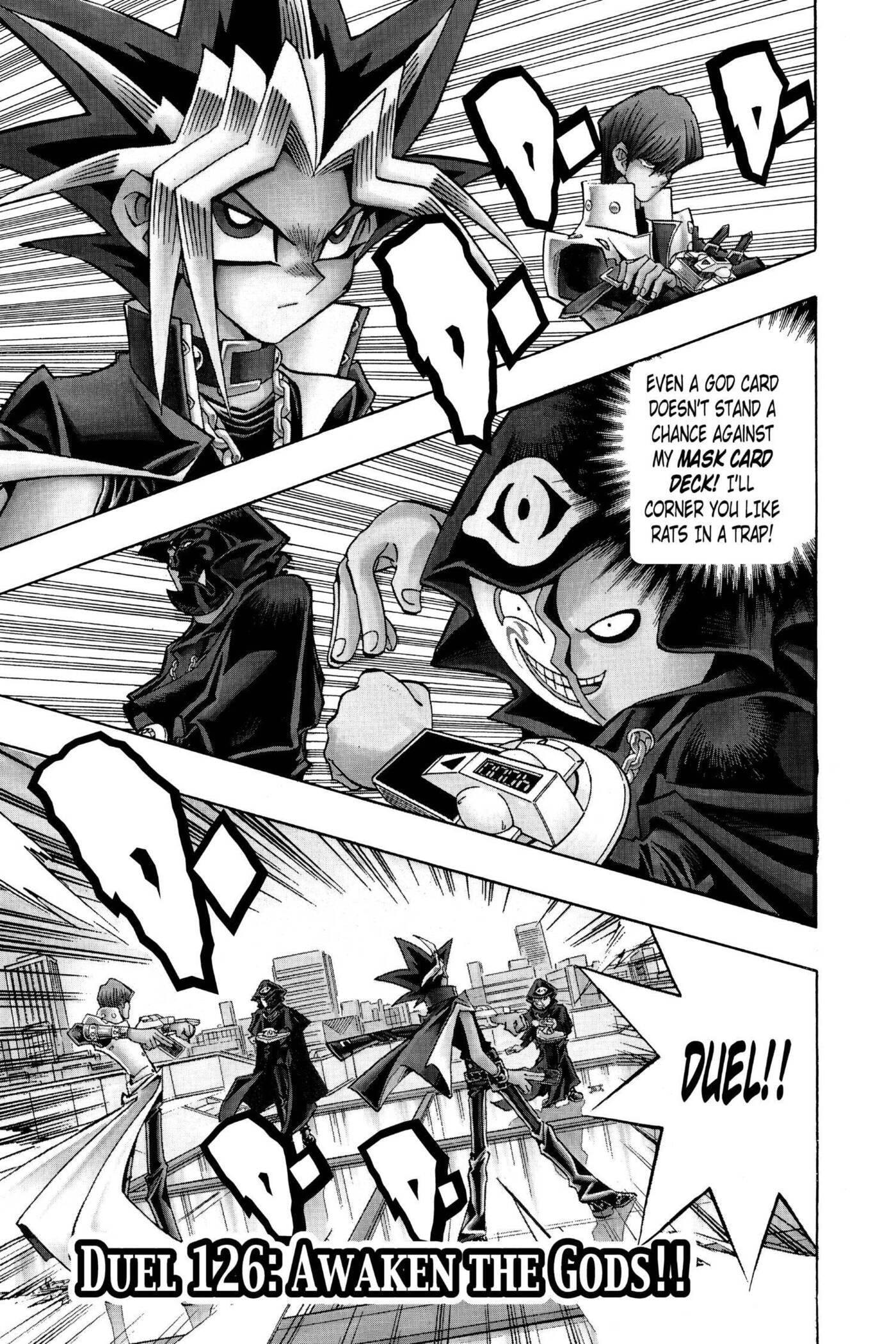Read Yu-Gi-Oh! GX chapter 126 image 0 on Lezhin