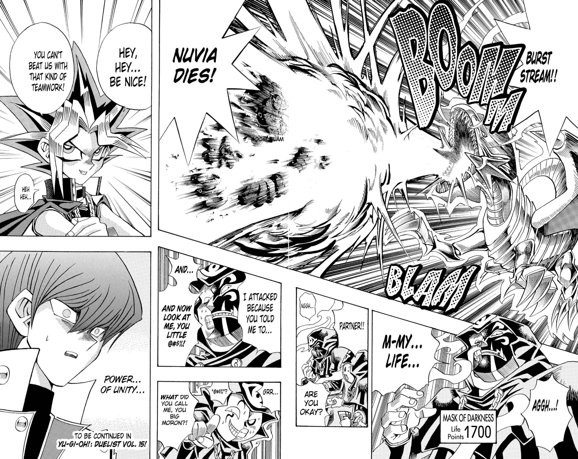 Read Yu-Gi-Oh! GX chapter 128 image 17 on Lezhin