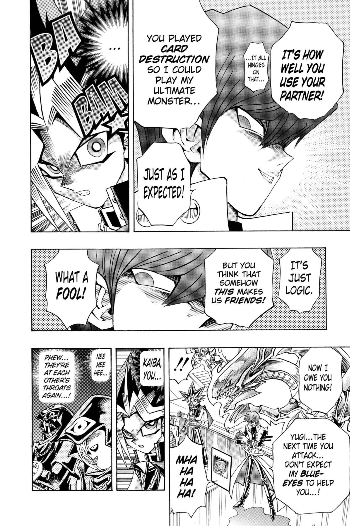 Read Yu-Gi-Oh! GX chapter 128 image 3 on Lezhin