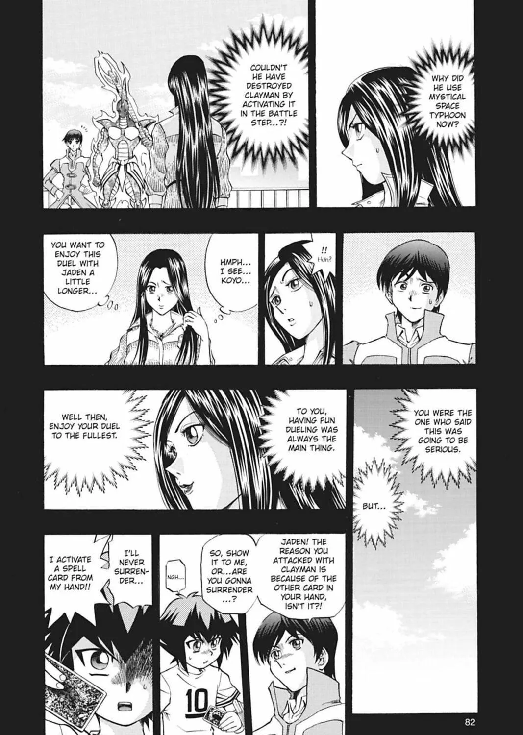 Read Yu-Gi-Oh! GX chapter 13 image 16 on Lezhin