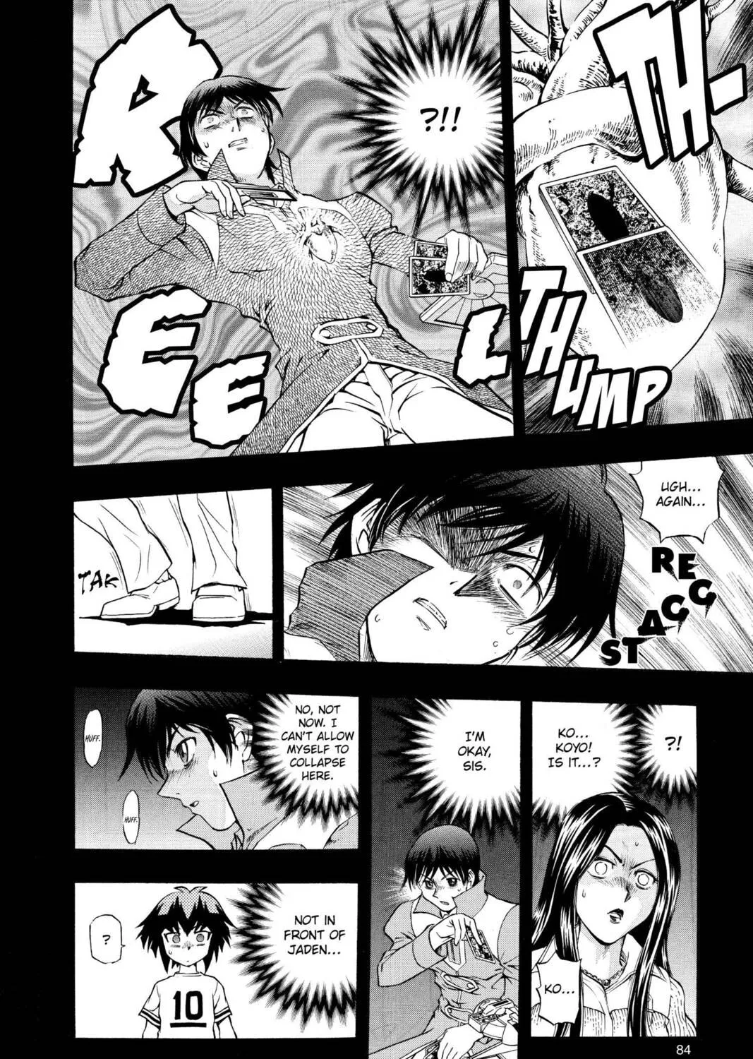 Read Yu-Gi-Oh! GX chapter 13 image 20 on Lezhin