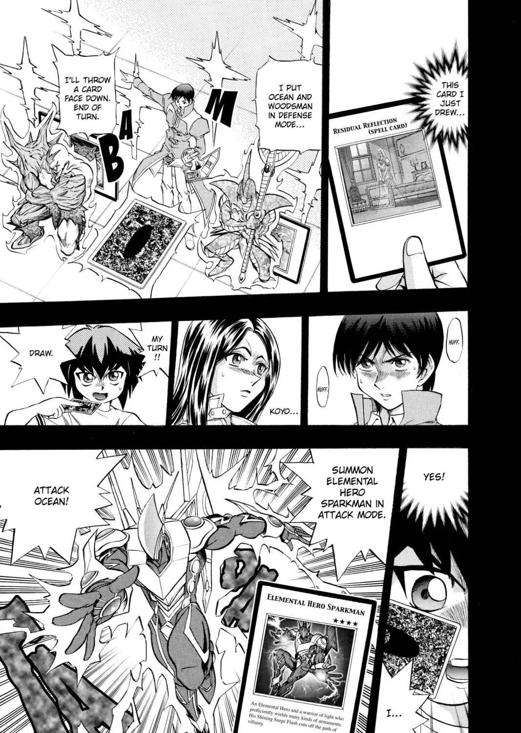 Read Yu-Gi-Oh! GX chapter 13 image 22 on Lezhin