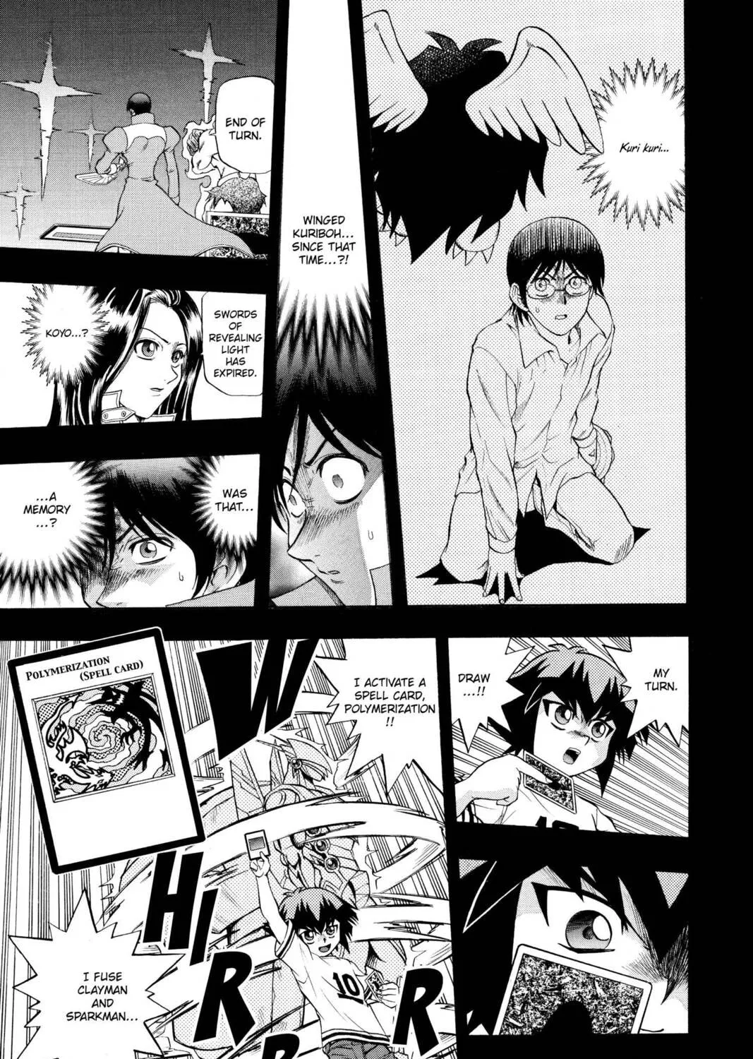 Read Yu-Gi-Oh! GX chapter 13 image 30 on Lezhin