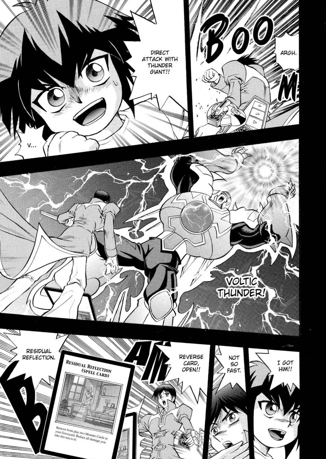 Read Yu-Gi-Oh! GX chapter 13 image 34 on Lezhin