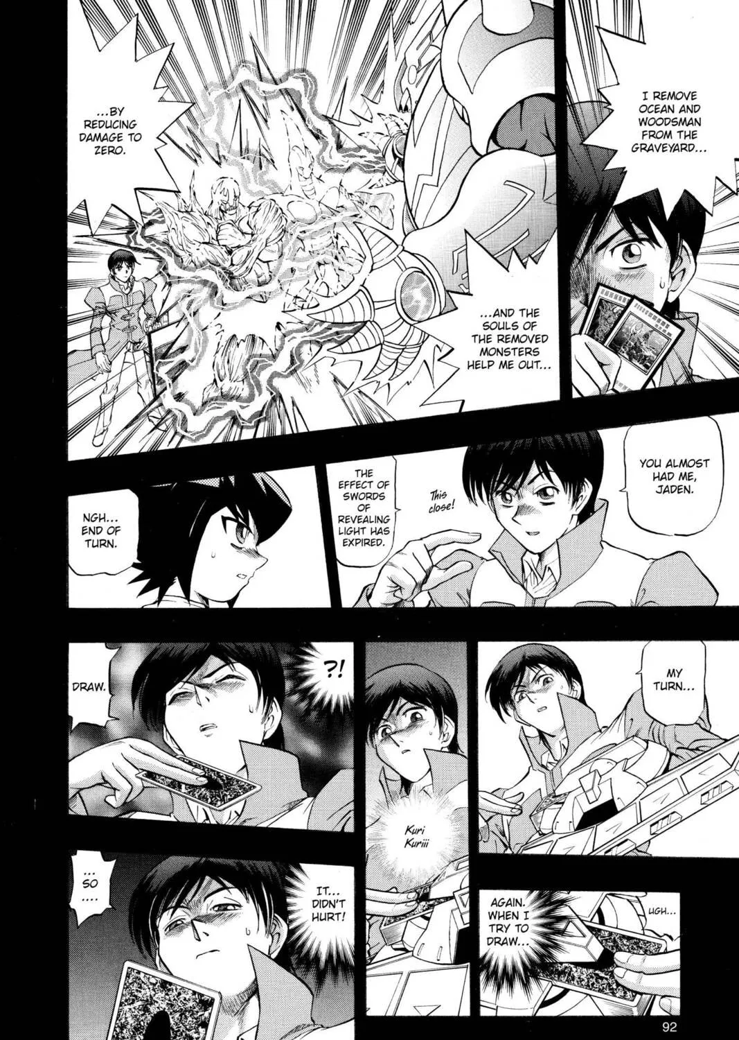 Read Yu-Gi-Oh! GX chapter 13 image 36 on Lezhin