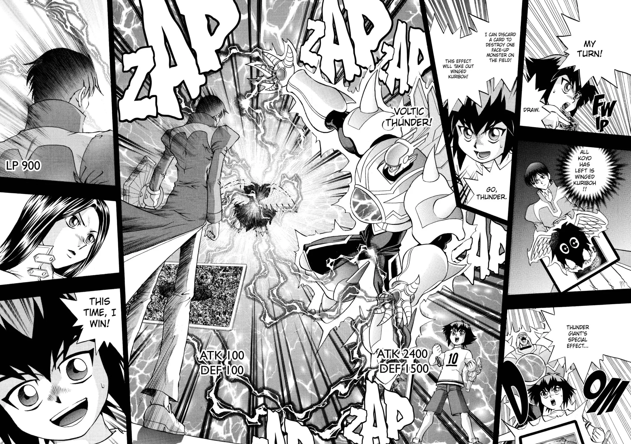 Read Yu-Gi-Oh! GX chapter 13 image 40 on Lezhin
