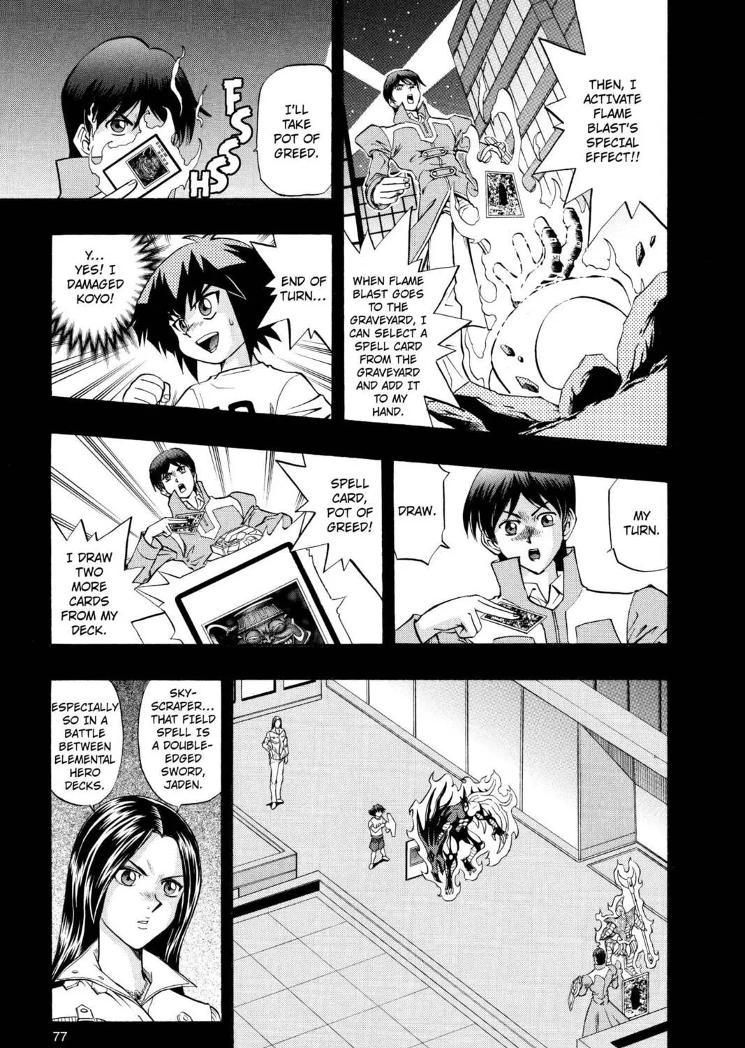 Read Yu-Gi-Oh! GX chapter 13 image 6 on Lezhin