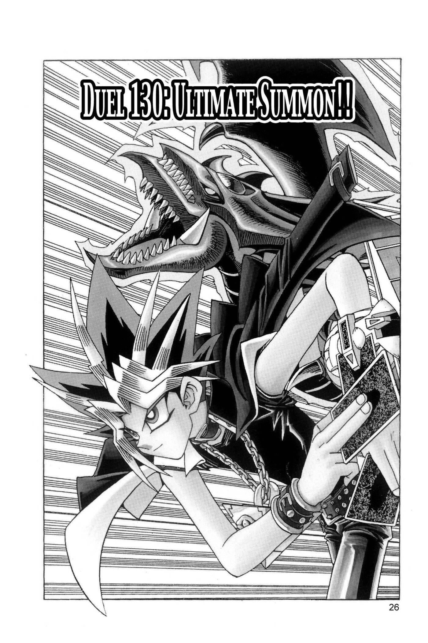 Read Yu-Gi-Oh! GX chapter 130 image 0 on Lezhin