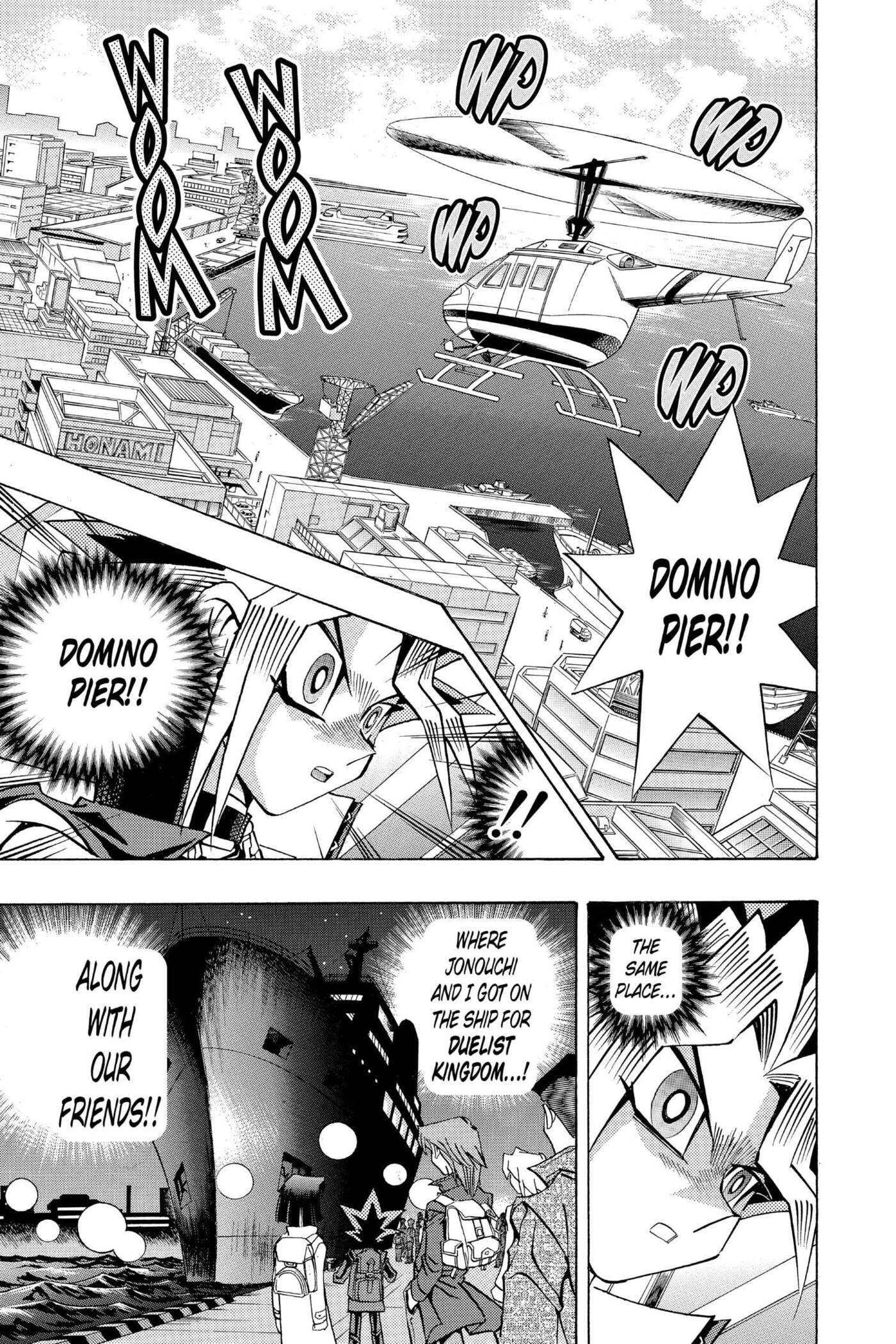 Read Yu-Gi-Oh! GX chapter 132 image 10 on Lezhin
