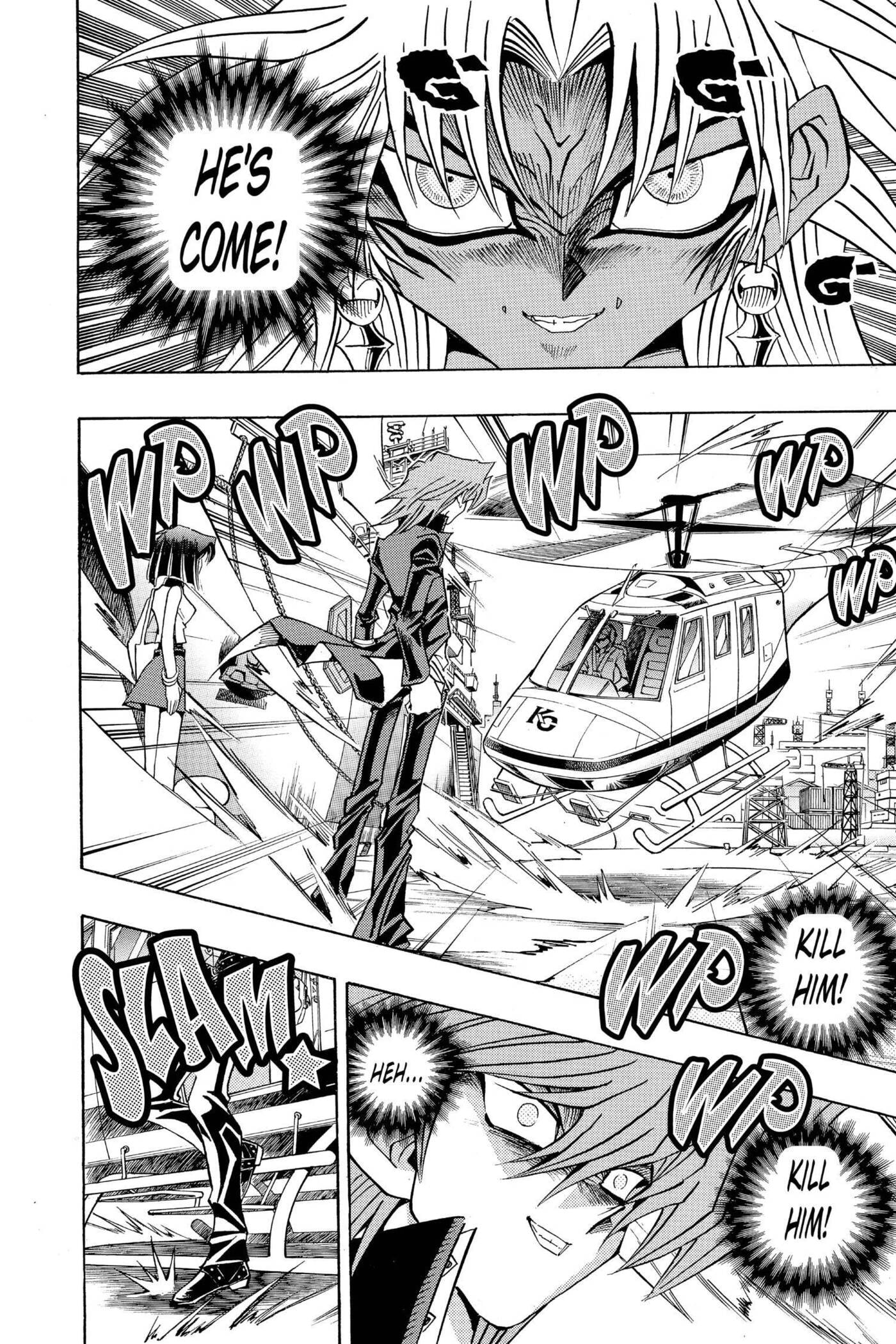 Read Yu-Gi-Oh! GX chapter 132 image 13 on Lezhin