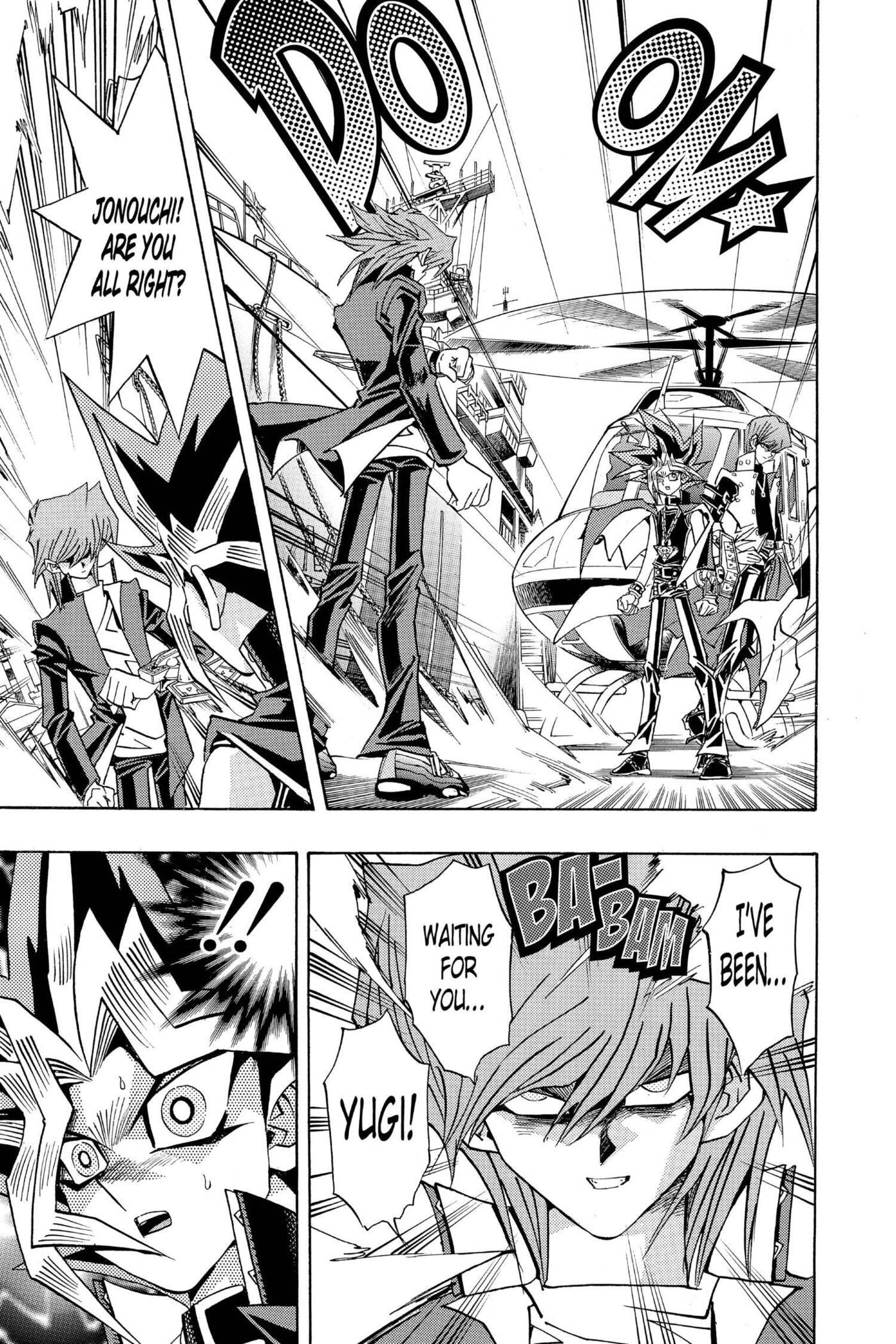 Read Yu-Gi-Oh! GX chapter 132 image 14 on Lezhin