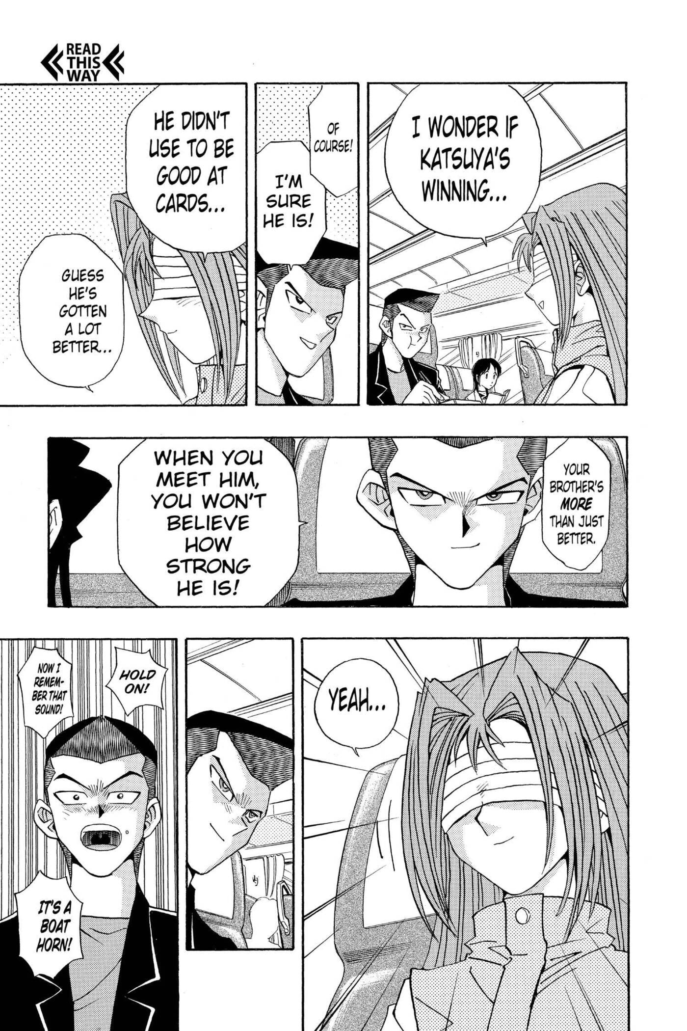 Read Yu-Gi-Oh! GX chapter 132 image 16 on Lezhin
