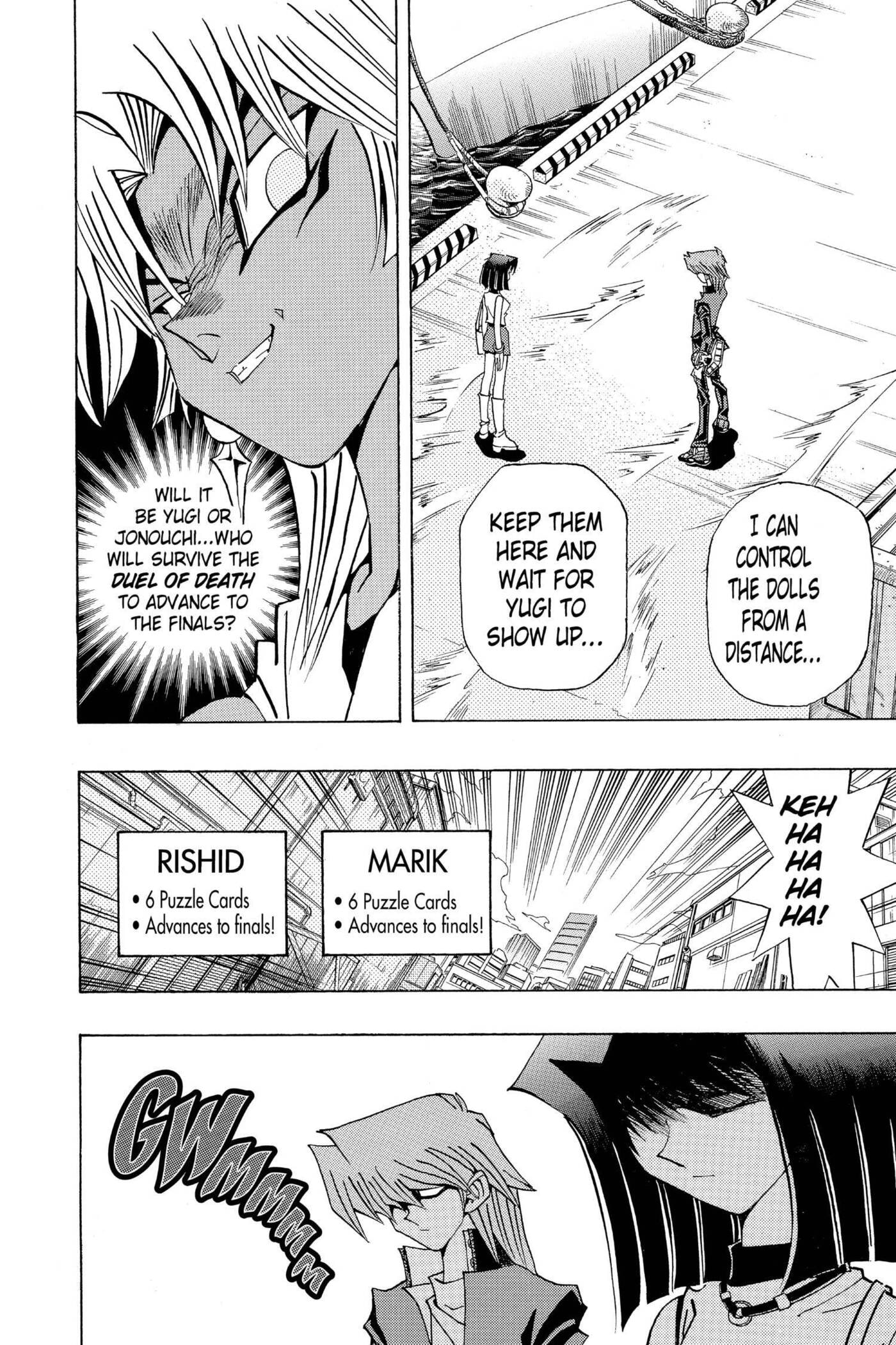 Read Yu-Gi-Oh! GX chapter 132 image 5 on Lezhin