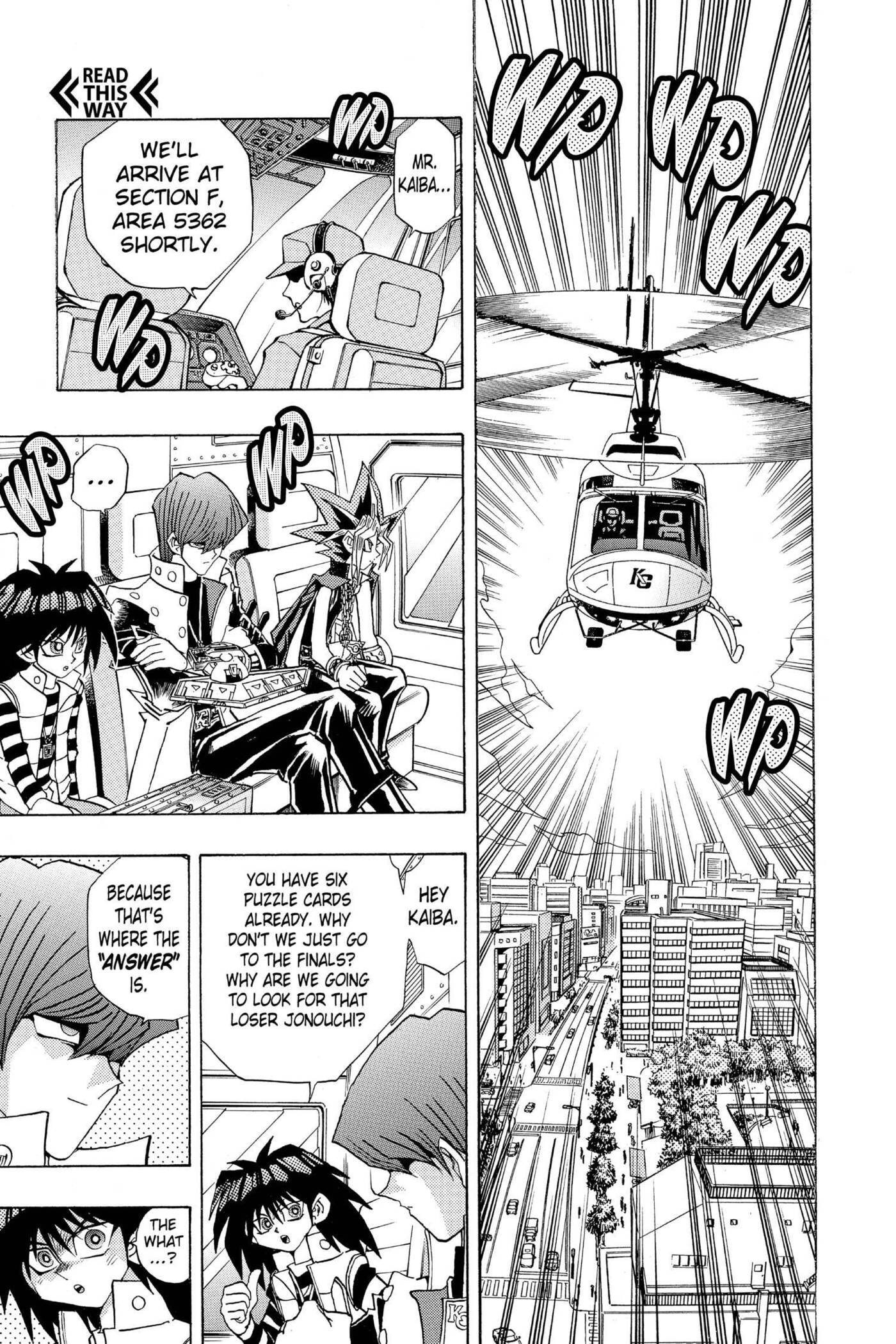 Read Yu-Gi-Oh! GX chapter 132 image 6 on Lezhin