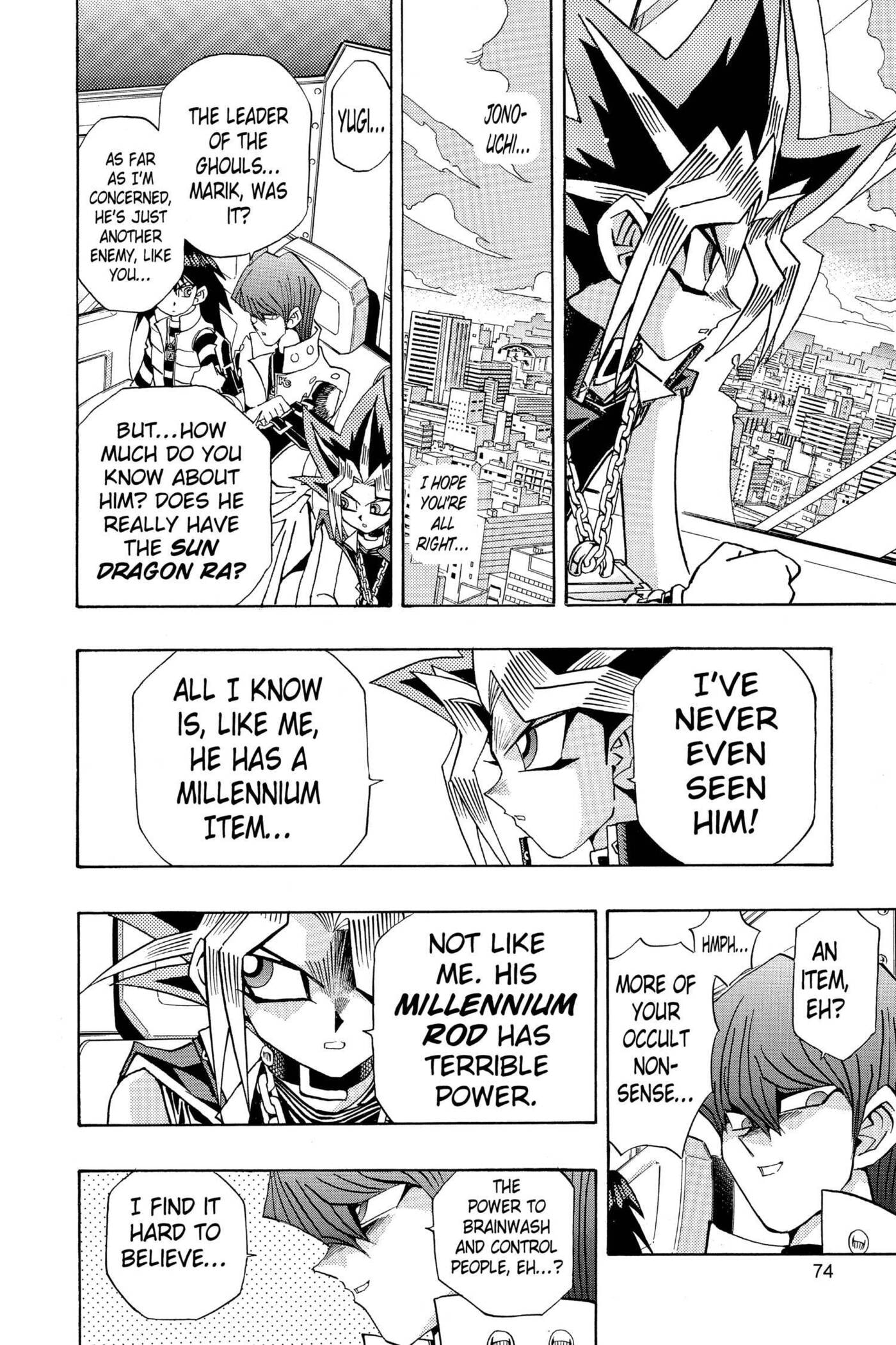 Read Yu-Gi-Oh! GX chapter 132 image 7 on Lezhin
