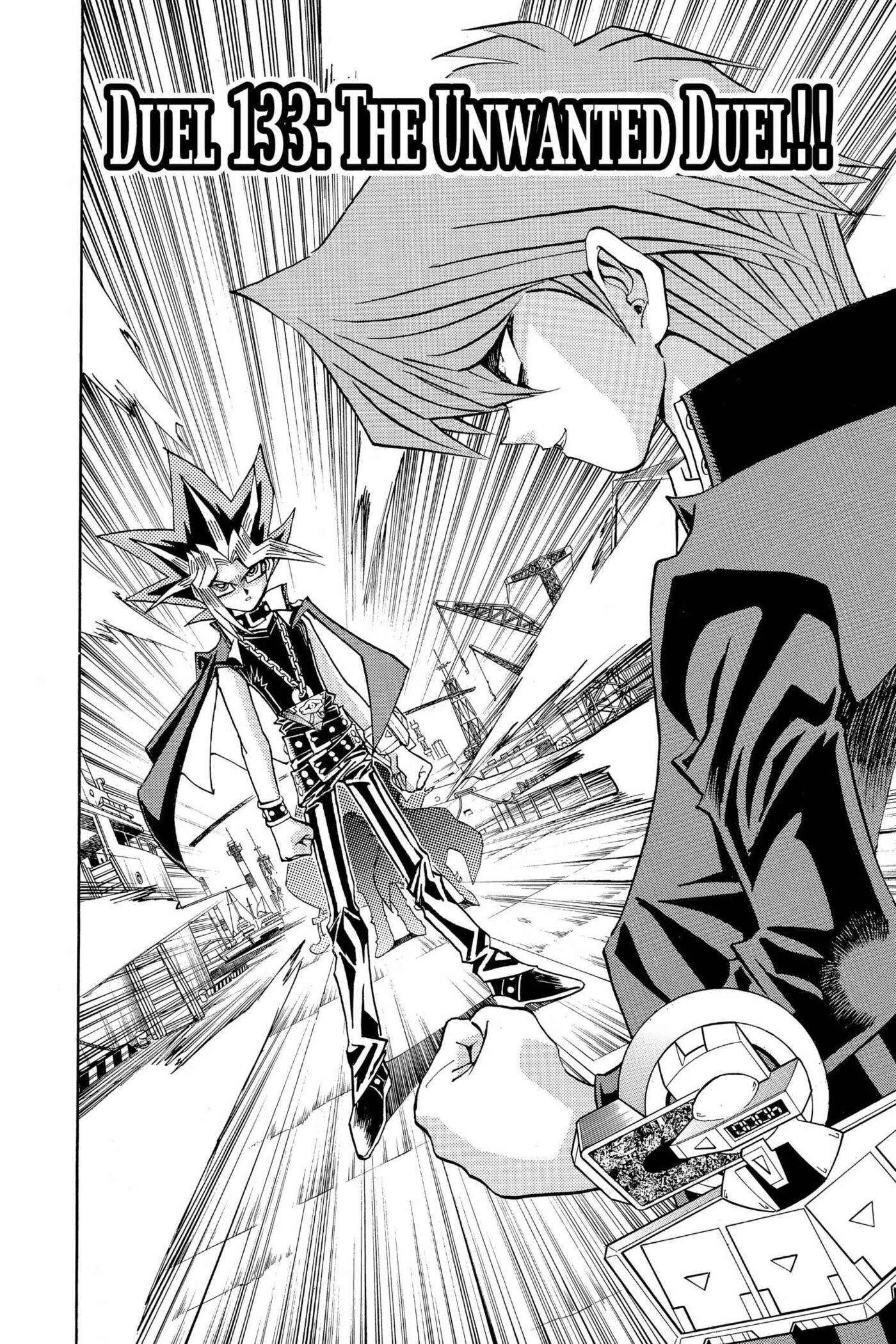 Read Yu-Gi-Oh! GX chapter 133 image 1 on Lezhin