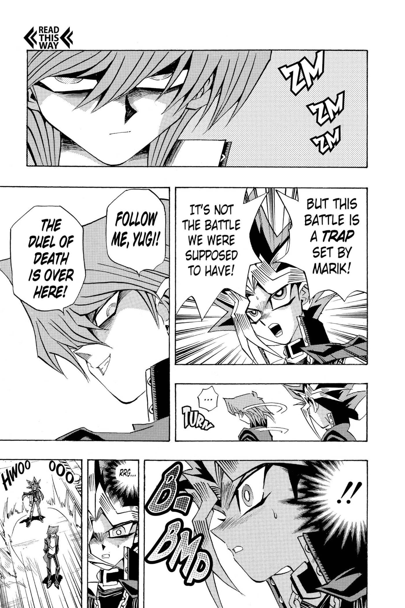 Read Yu-Gi-Oh! GX chapter 133 image 4 on Lezhin