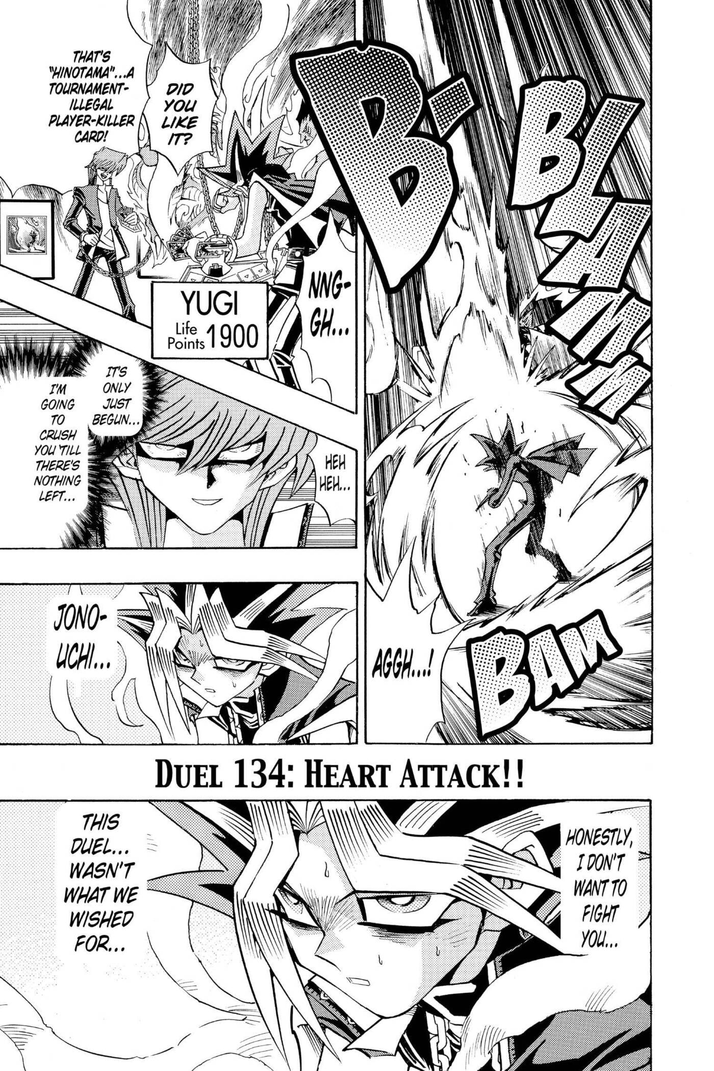 Read Yu-Gi-Oh! GX chapter 134 image 0 on Lezhin
