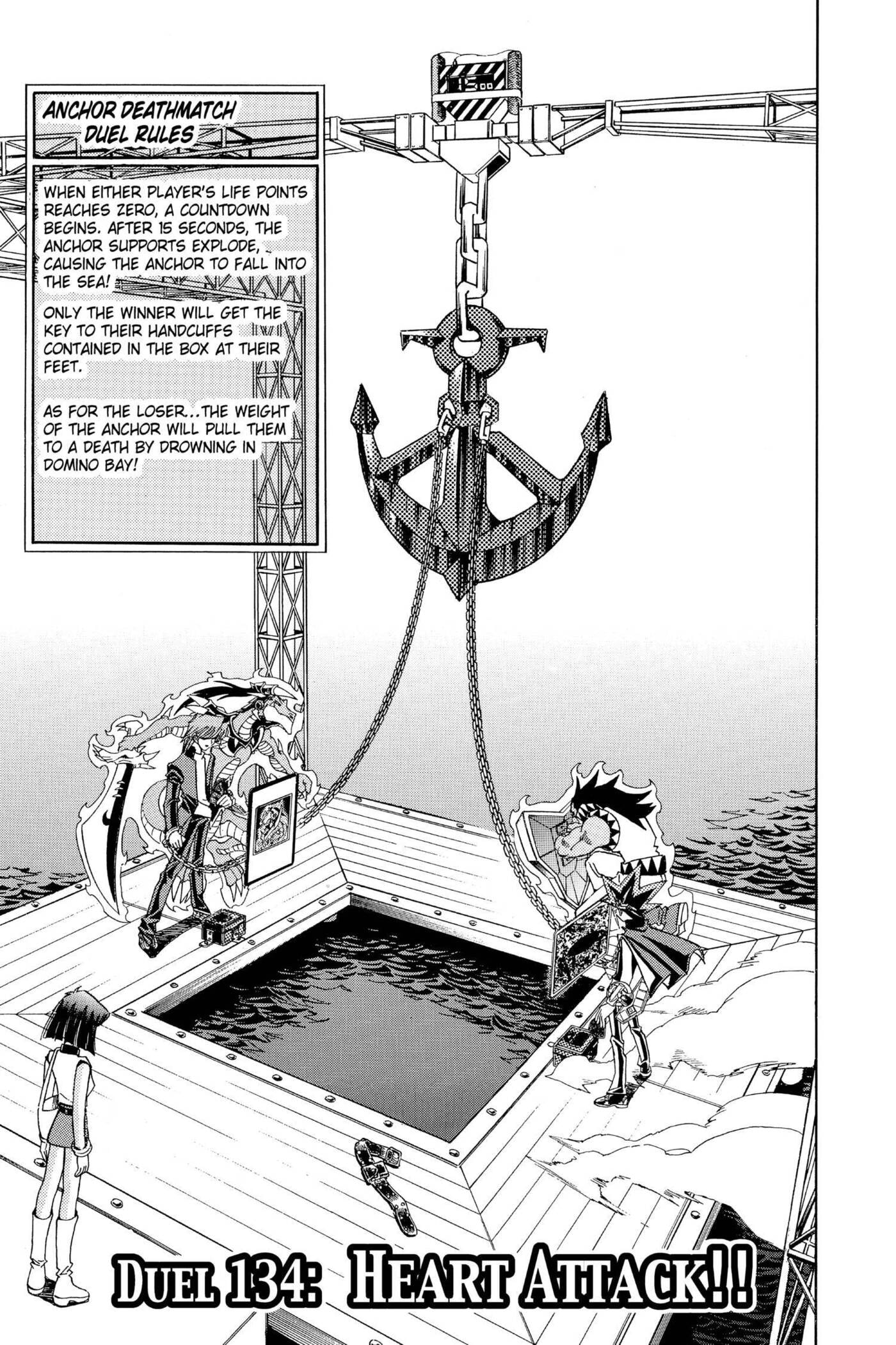 Read Yu-Gi-Oh! GX chapter 134 image 2 on Lezhin