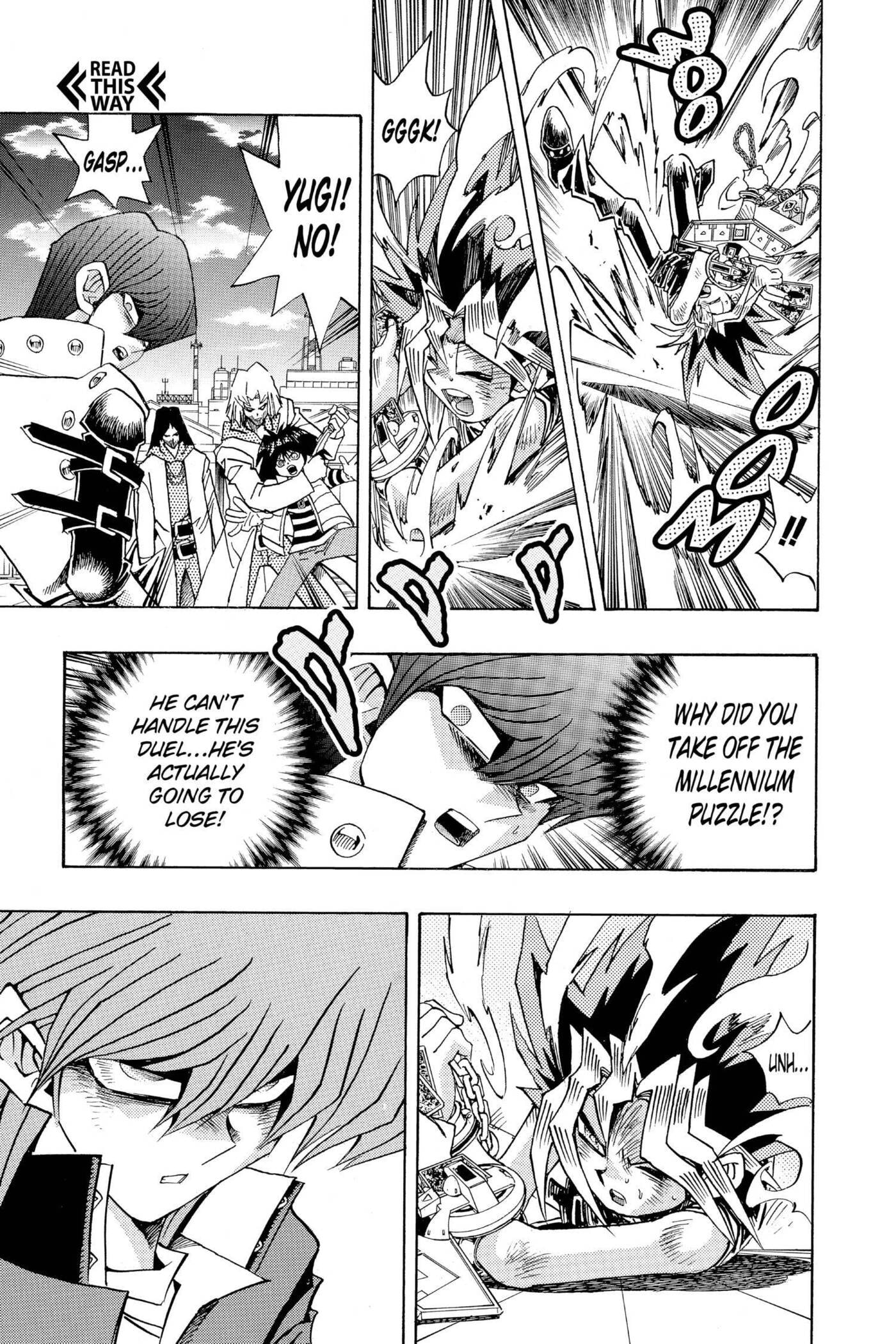 Read Yu-Gi-Oh! GX chapter 136 image 6 on Lezhin
