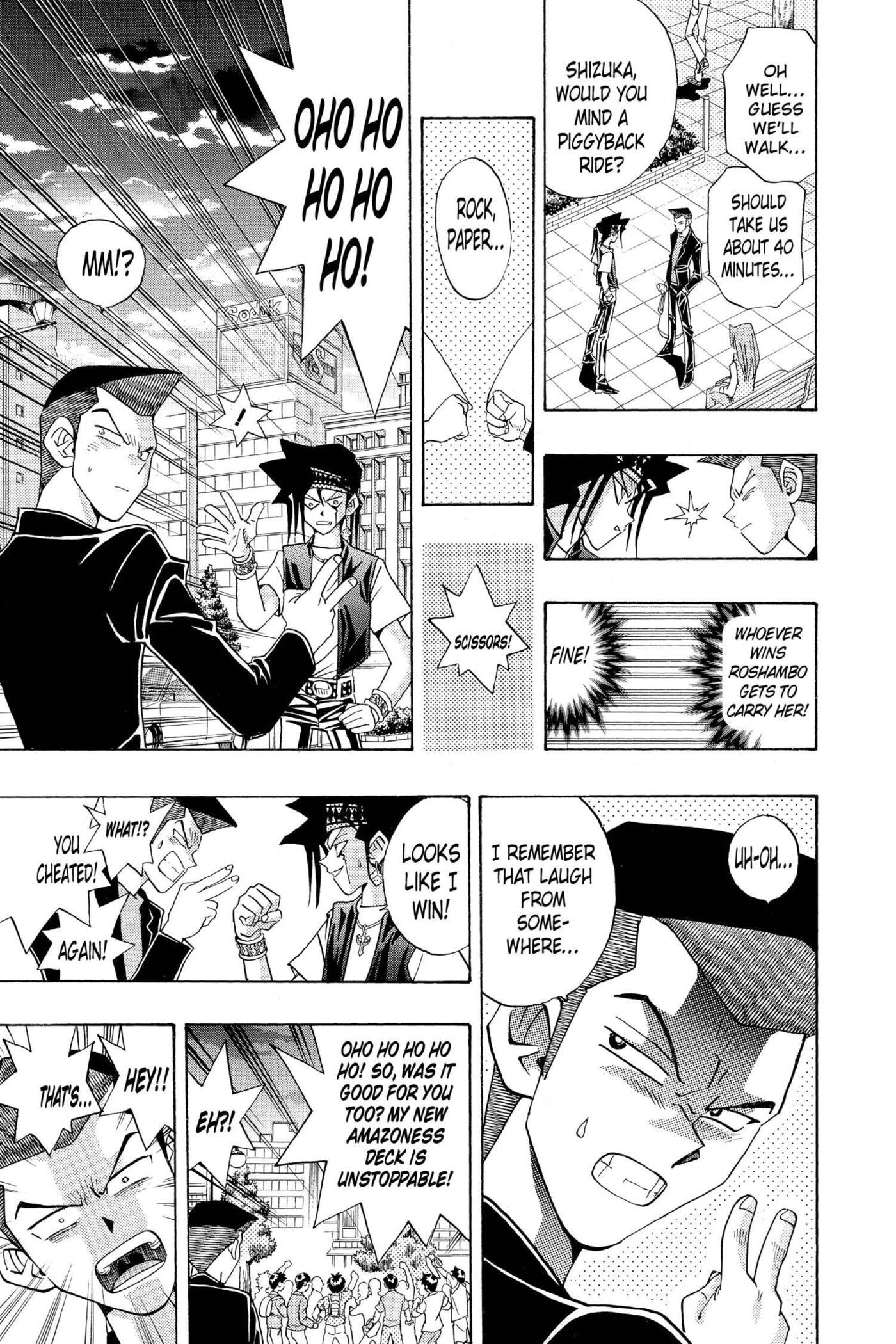 Read Yu-Gi-Oh! GX chapter 136 image 8 on Lezhin