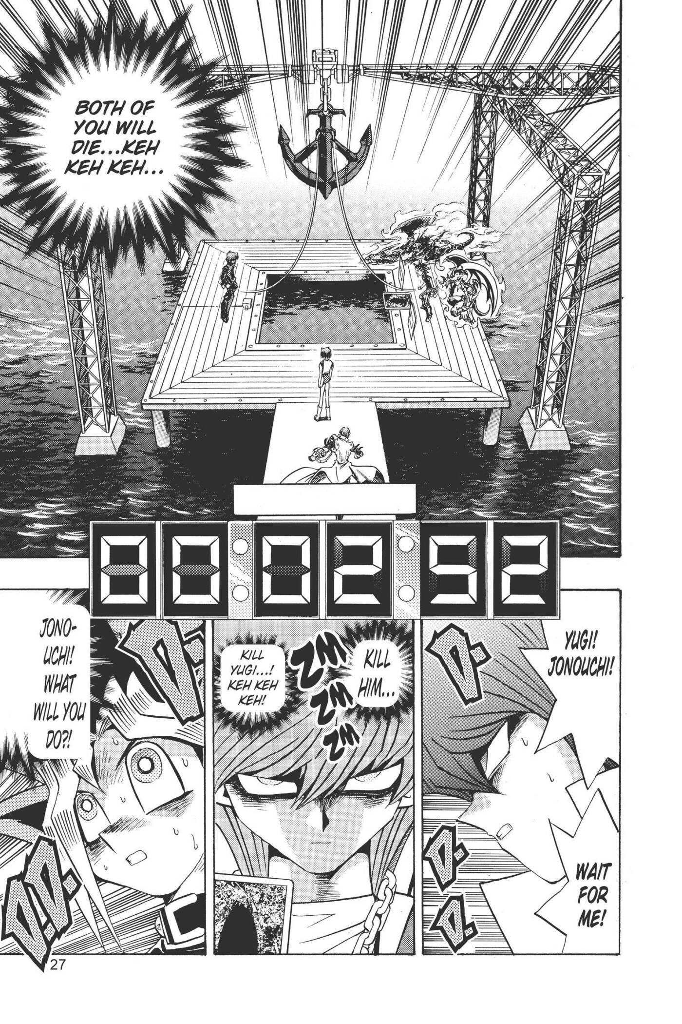 Read Yu-Gi-Oh! GX chapter 138 image 26 on Lezhin