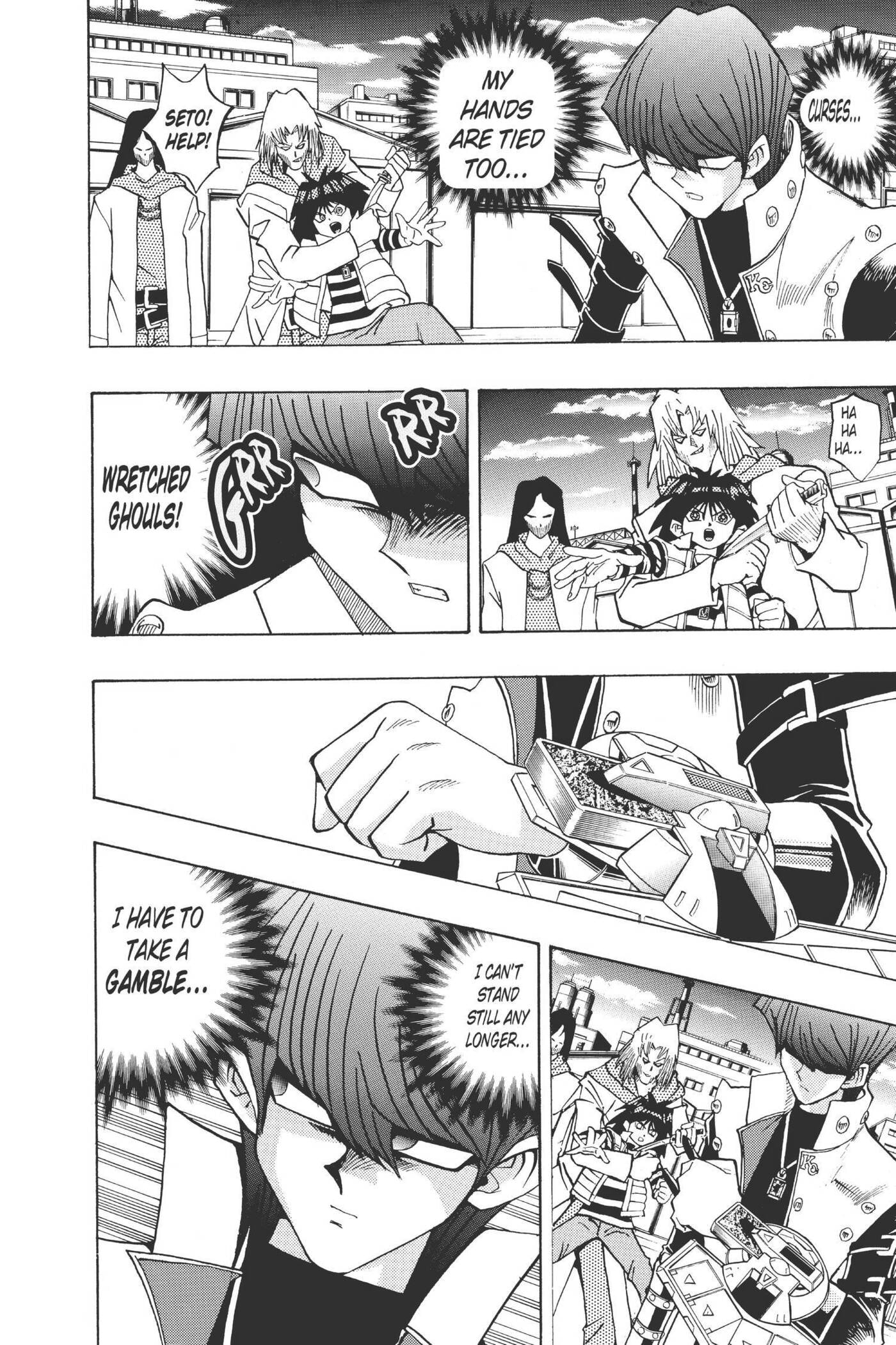 Read Yu-Gi-Oh! GX chapter 138 image 9 on Lezhin
