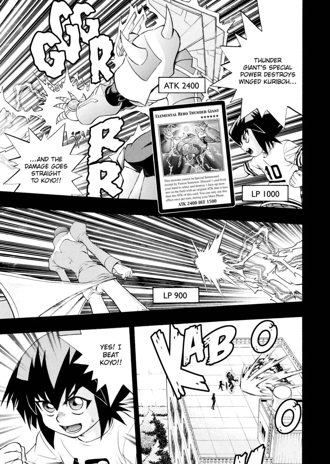 Read Yu-Gi-Oh! GX chapter 14 image 0 on Lezhin
