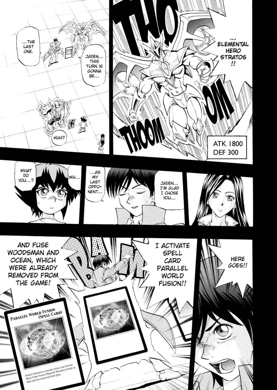 Read Yu-Gi-Oh! GX chapter 14 image 10 on Lezhin