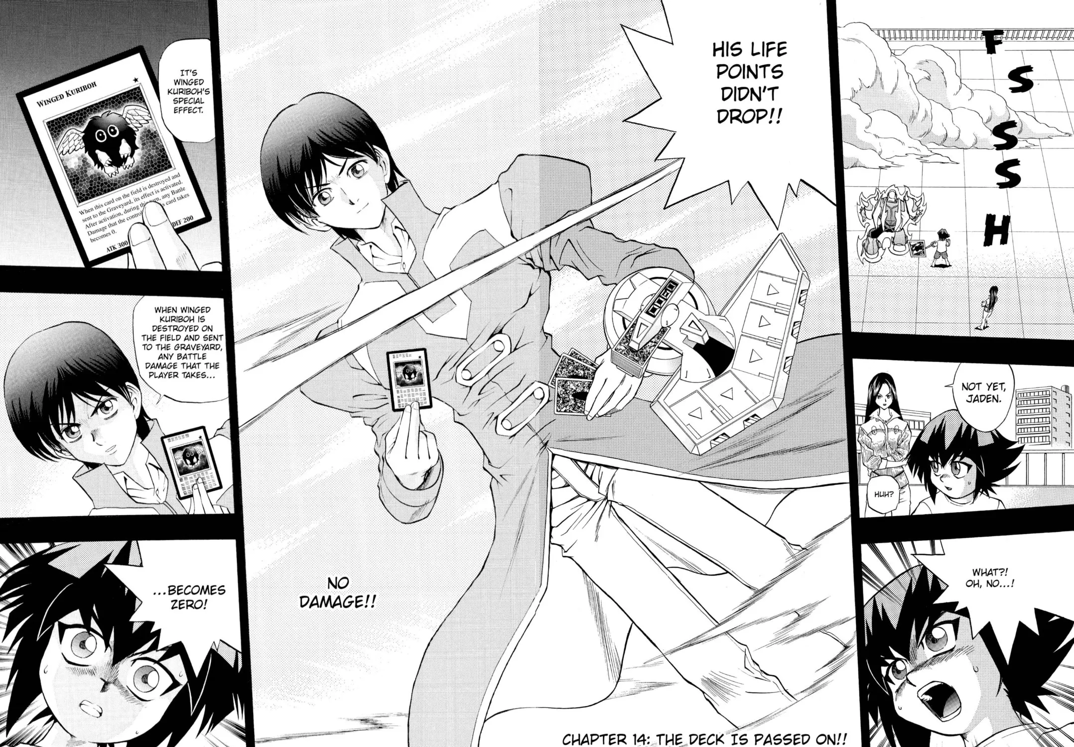 Read Yu-Gi-Oh! GX chapter 14 image 2 on Lezhin