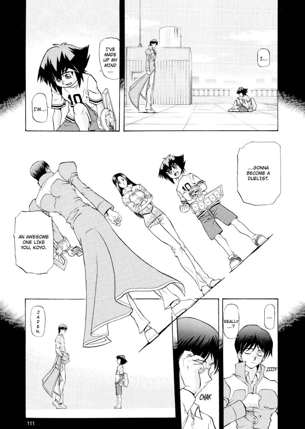 Read Yu-Gi-Oh! GX chapter 14 image 22 on Lezhin