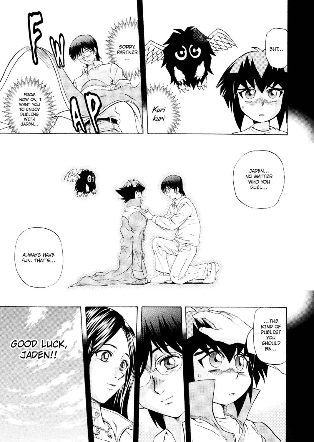 Read Yu-Gi-Oh! GX chapter 14 image 26 on Lezhin